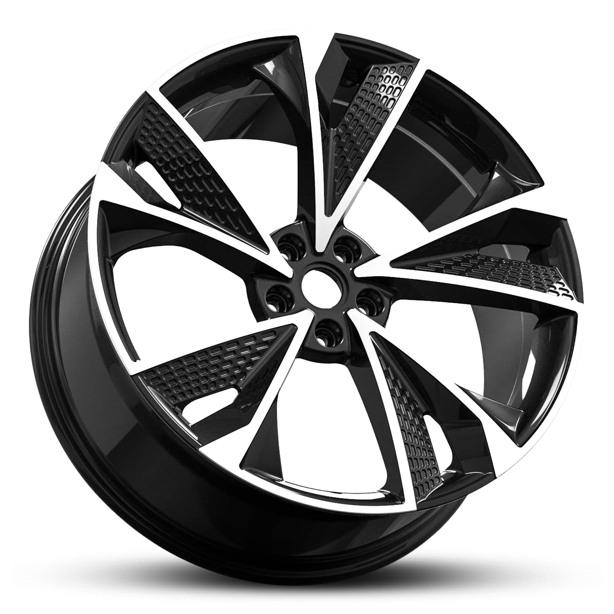 Wheel EURO SPEC REPLICA PRO 810 BLACK MACHINED FACE