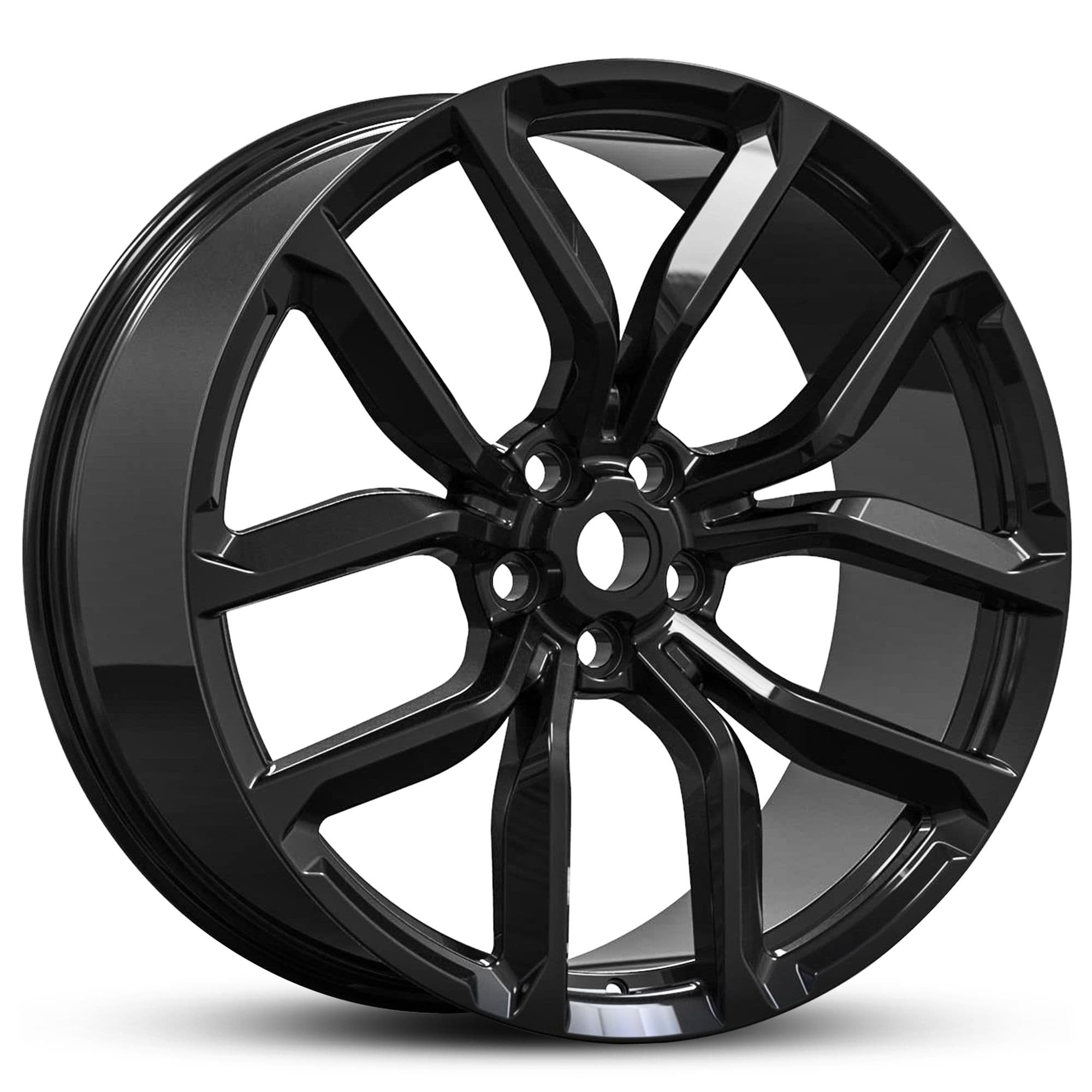 Euro Spec Replica Range 962 Gloss Black 22x10