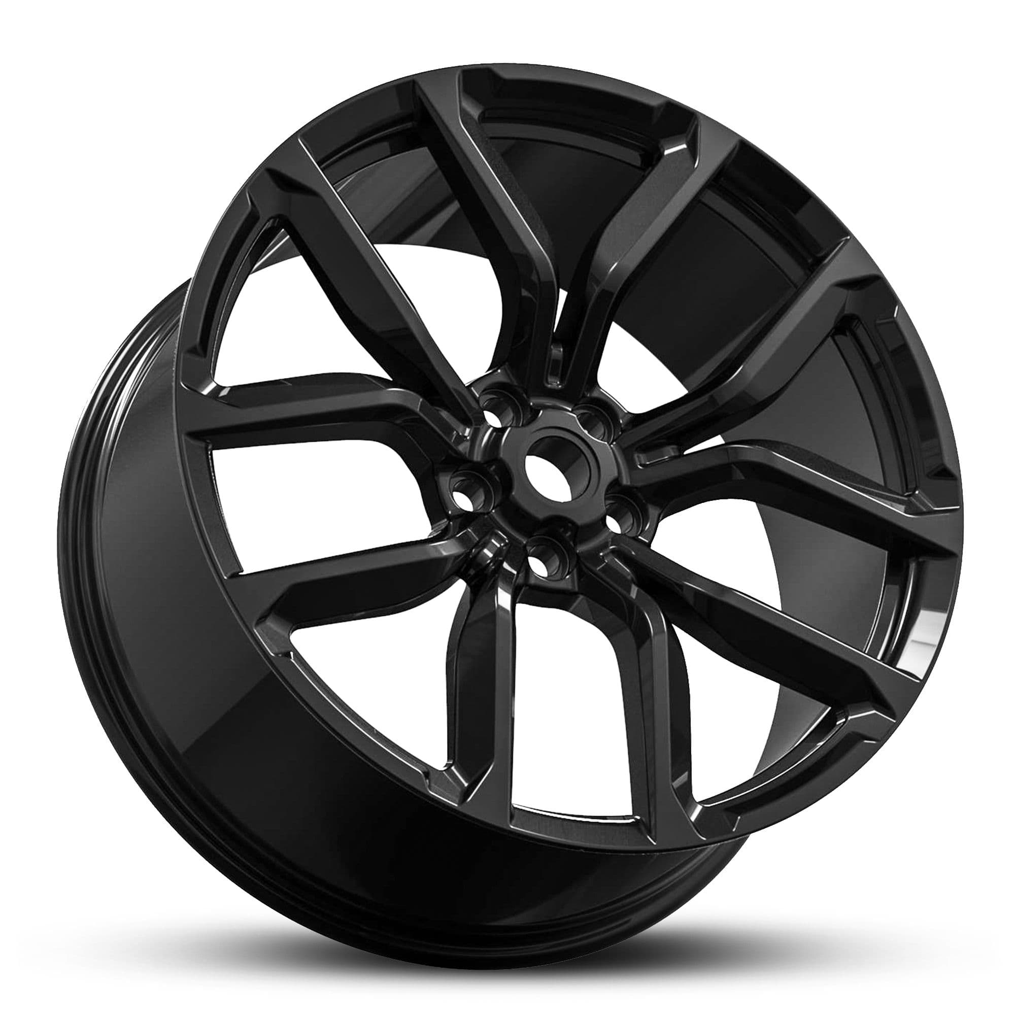 Wheel EURO SPEC REPLICA RANGE 962 GLOSS BLACK