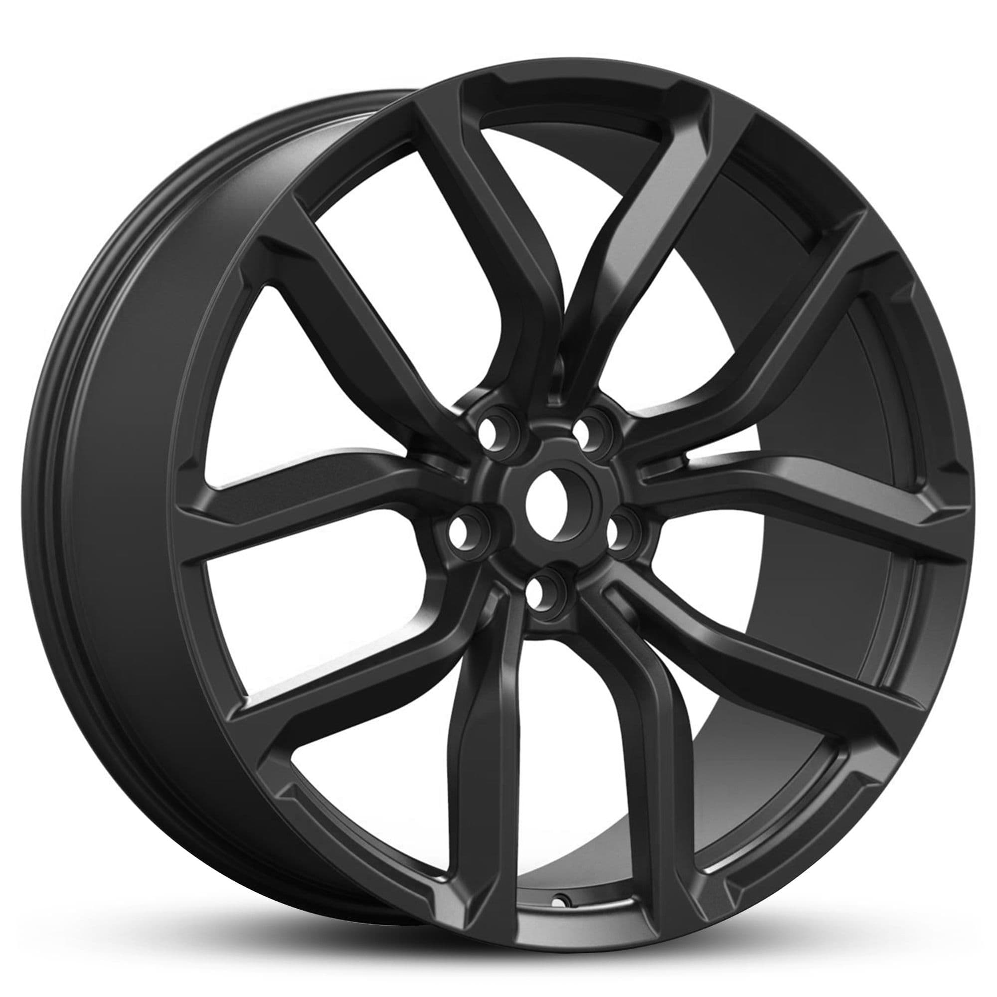 Euro Spec Replica Range 962 Satin Black 22x10
