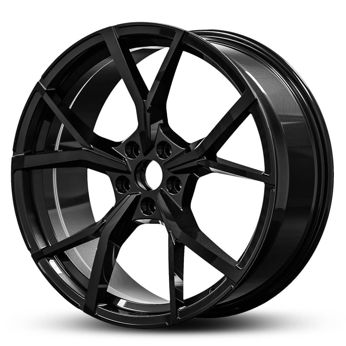 Wheel EURO SPEC REPLICA T861 GLOSS BLACK