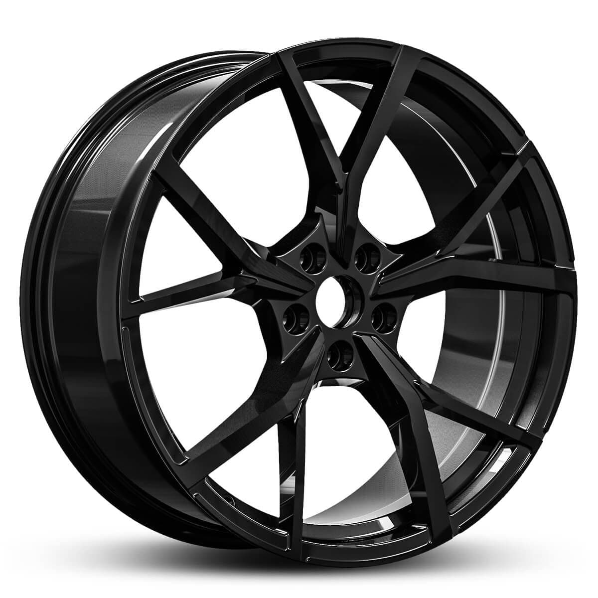 Euro Spec Replica T861 Gloss Black 19x8.0