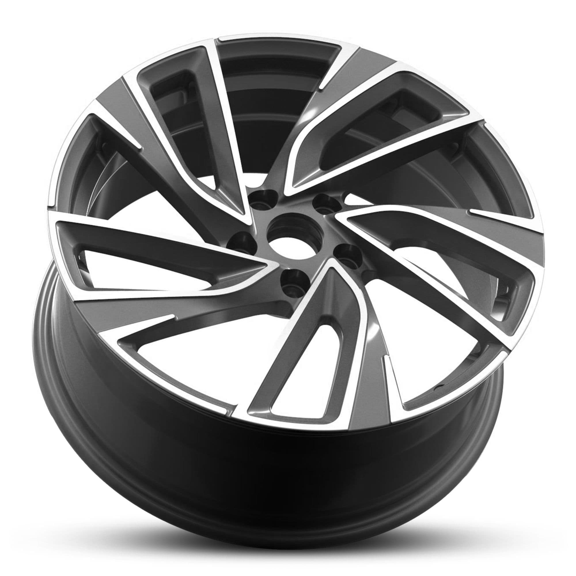 Wheel EURO SPEC REPLICA TURBINE 827 GUNMETAL MACHINED FACE