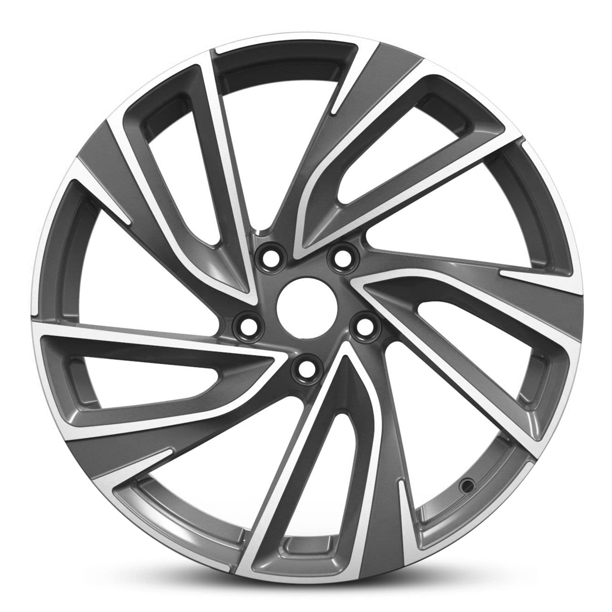 Wheel EURO SPEC REPLICA TURBINE 827 GUNMETAL MACHINED FACE