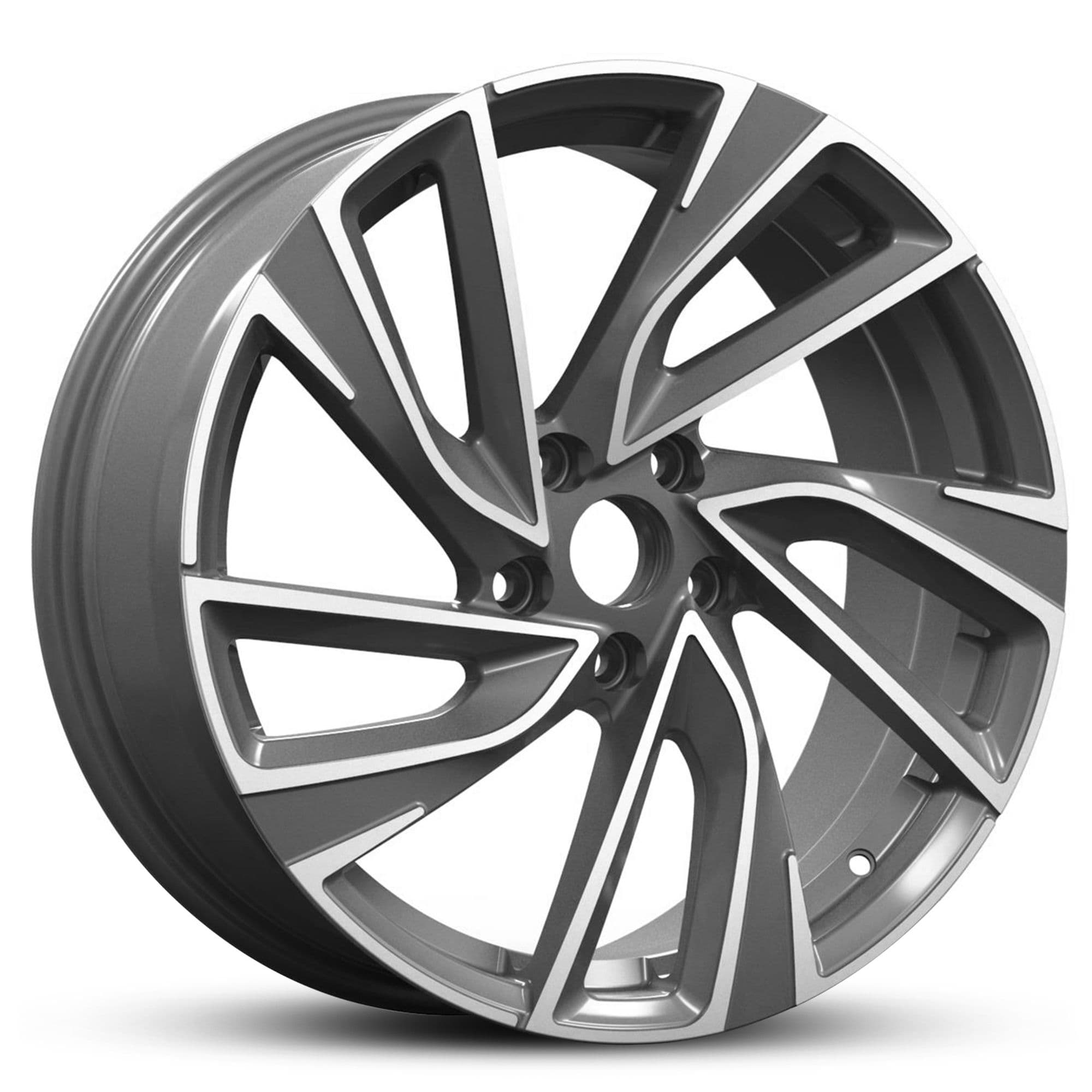 Wheel EURO SPEC REPLICA TURBINE 827 GUNMETAL MACHINED FACE