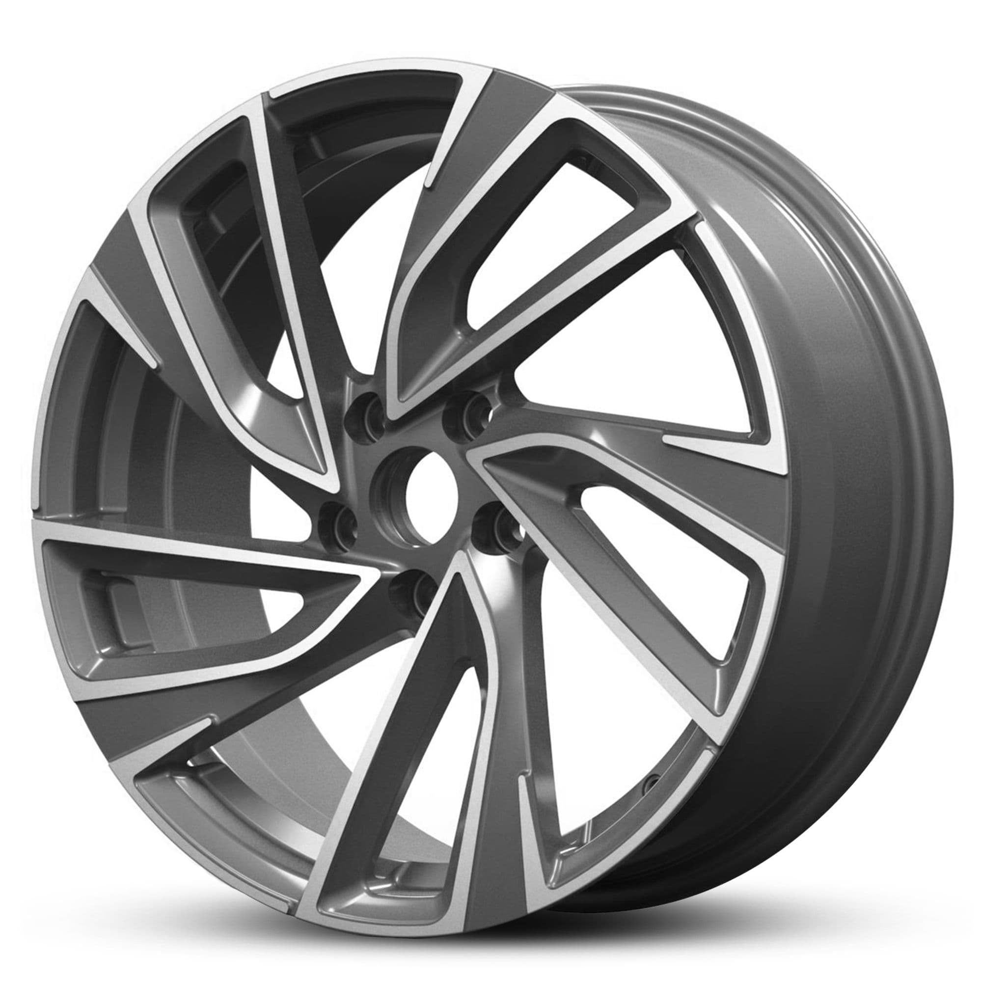 Wheel EURO SPEC REPLICA TURBINE 827 GUNMETAL MACHINED FACE