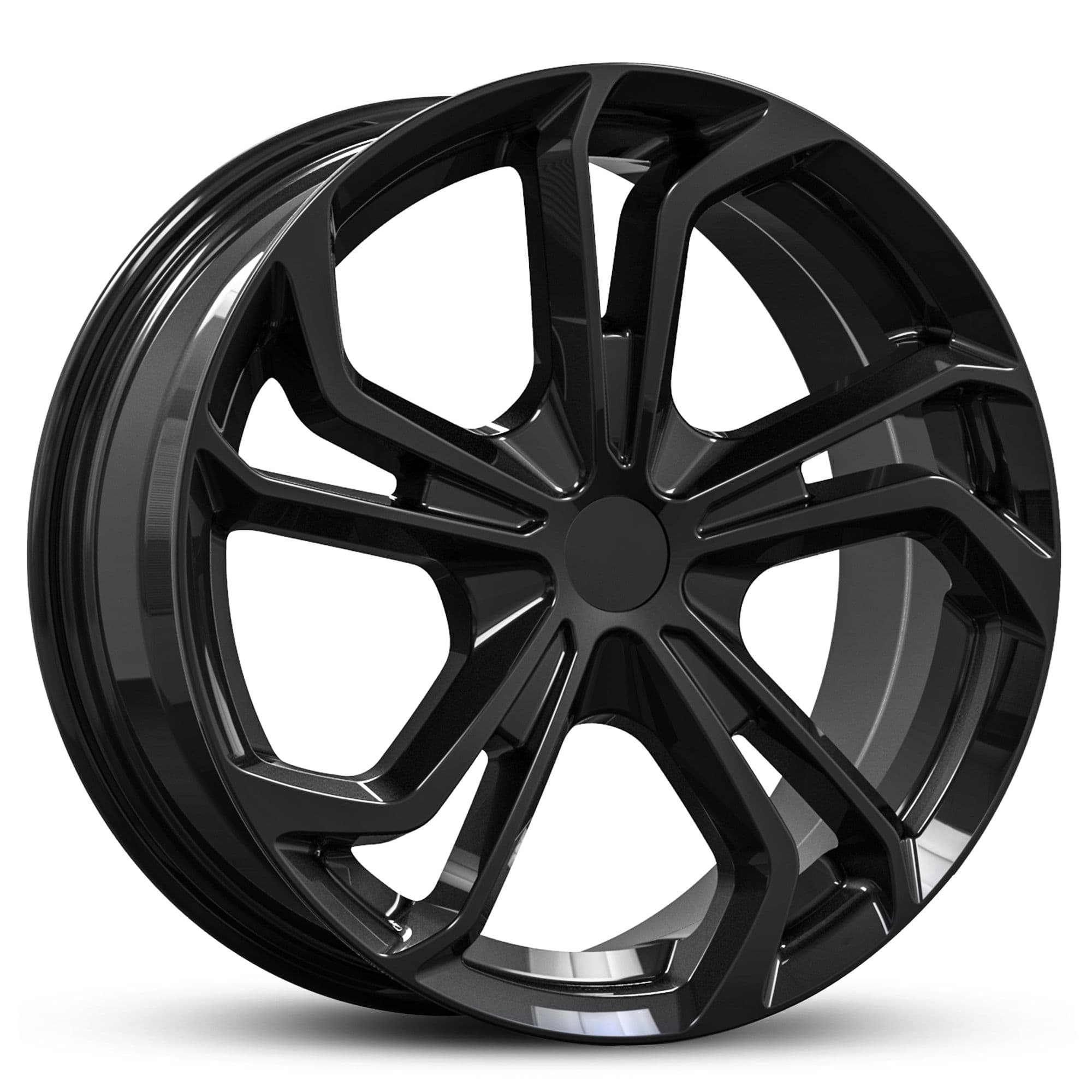 Wheel EURO SPEC REPLICA TWIN TWIST 996 GLOSS BLACK