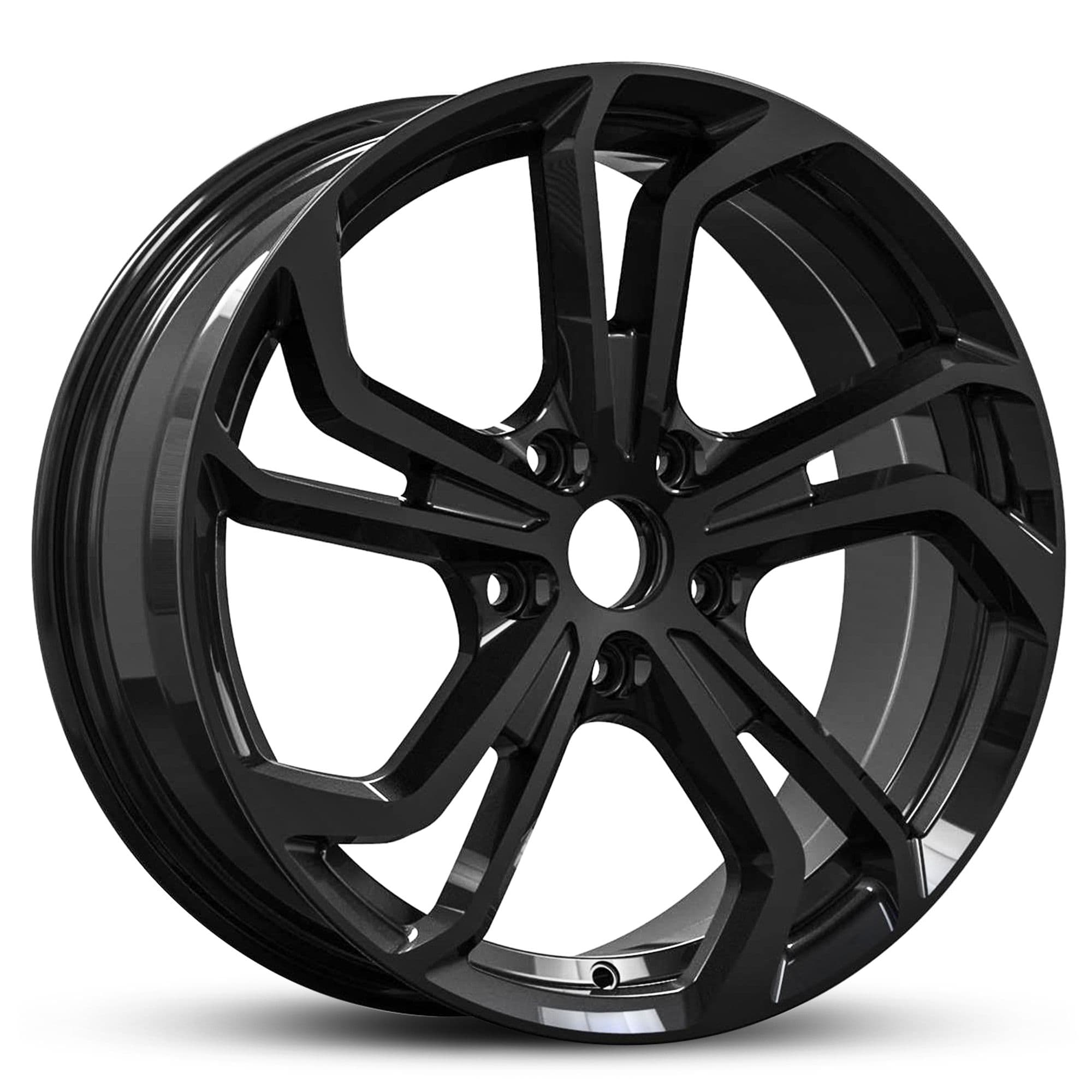 Euro Spec Replica Twin Twist 996 Gloss Black 18x7.5
