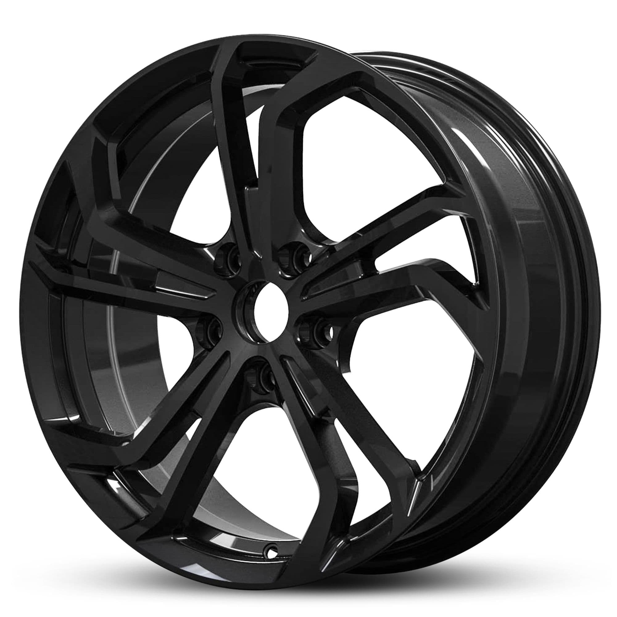 Wheel EURO SPEC REPLICA TWIN TWIST 996 GLOSS BLACK