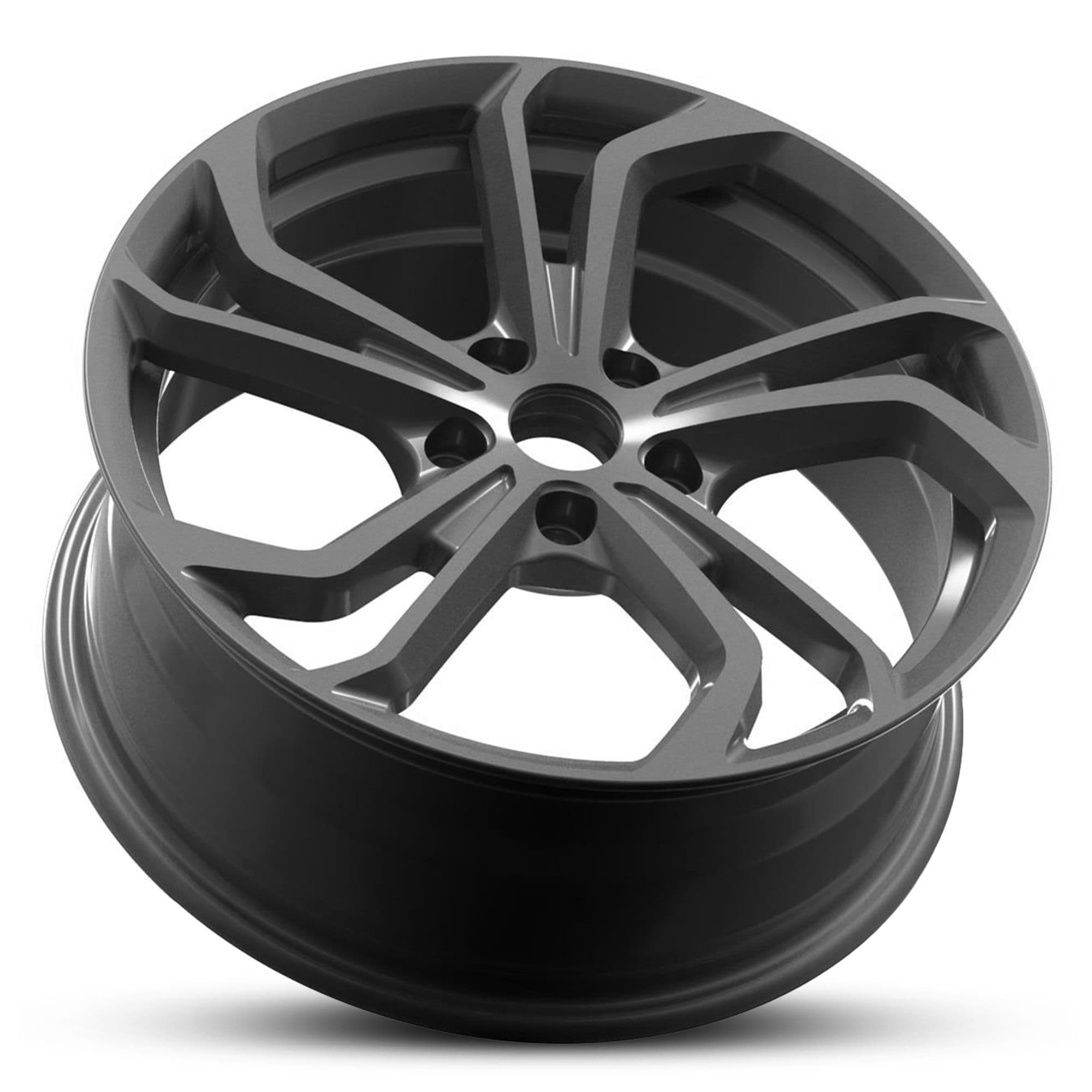 Wheel EURO SPEC REPLICA TWIN TWIST 996 GUNMETAL