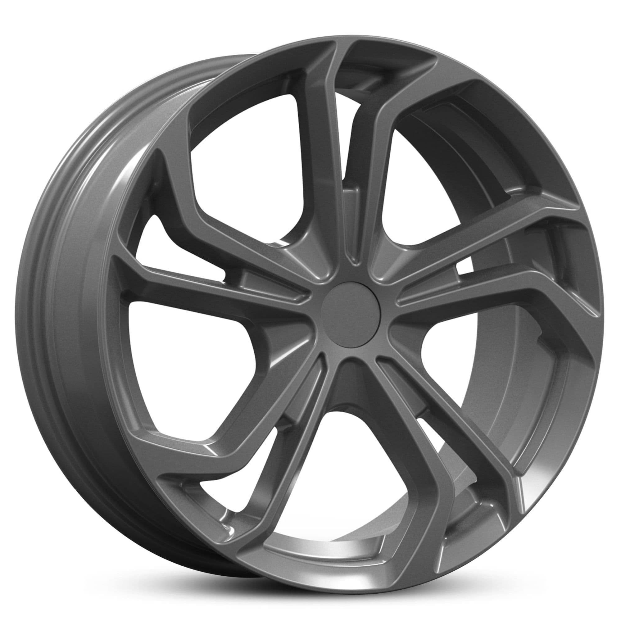 Euro Spec Replica Twin Twist 996 Gunmetal 18x7.5