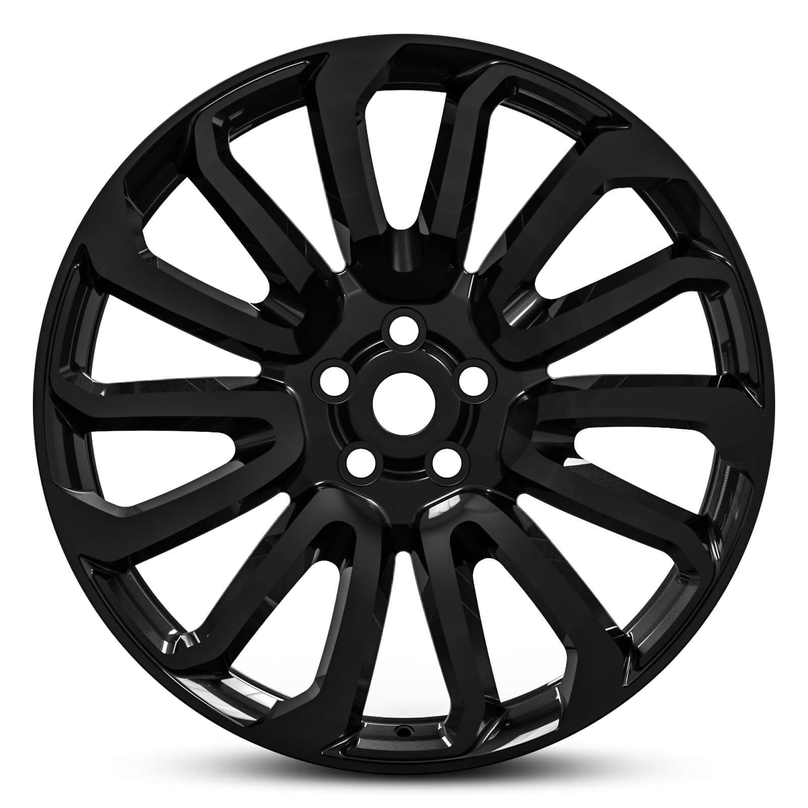 Wheel EURO SPEC REPLICA TWISTED 842 GLOSS BLACK