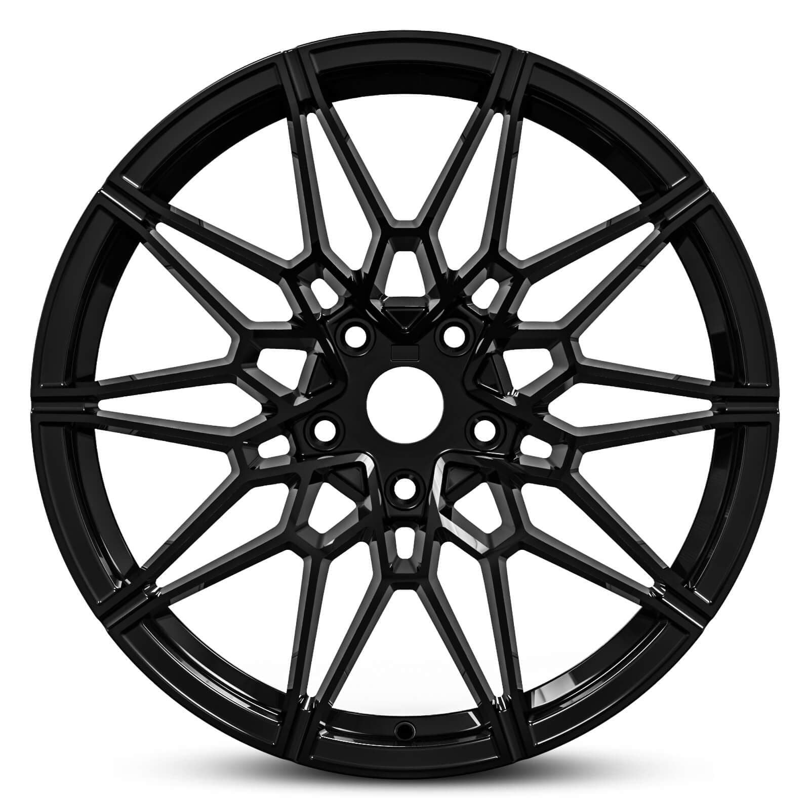 Wheel EURO SPEC REPLICA WEB 877 GLOSS BLACK
