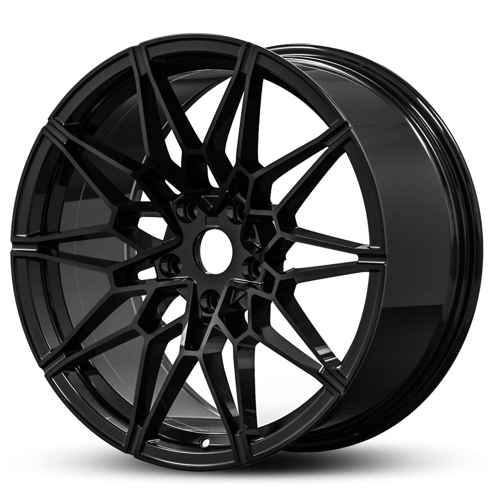 Wheel EURO SPEC REPLICA WEB 877 GLOSS BLACK