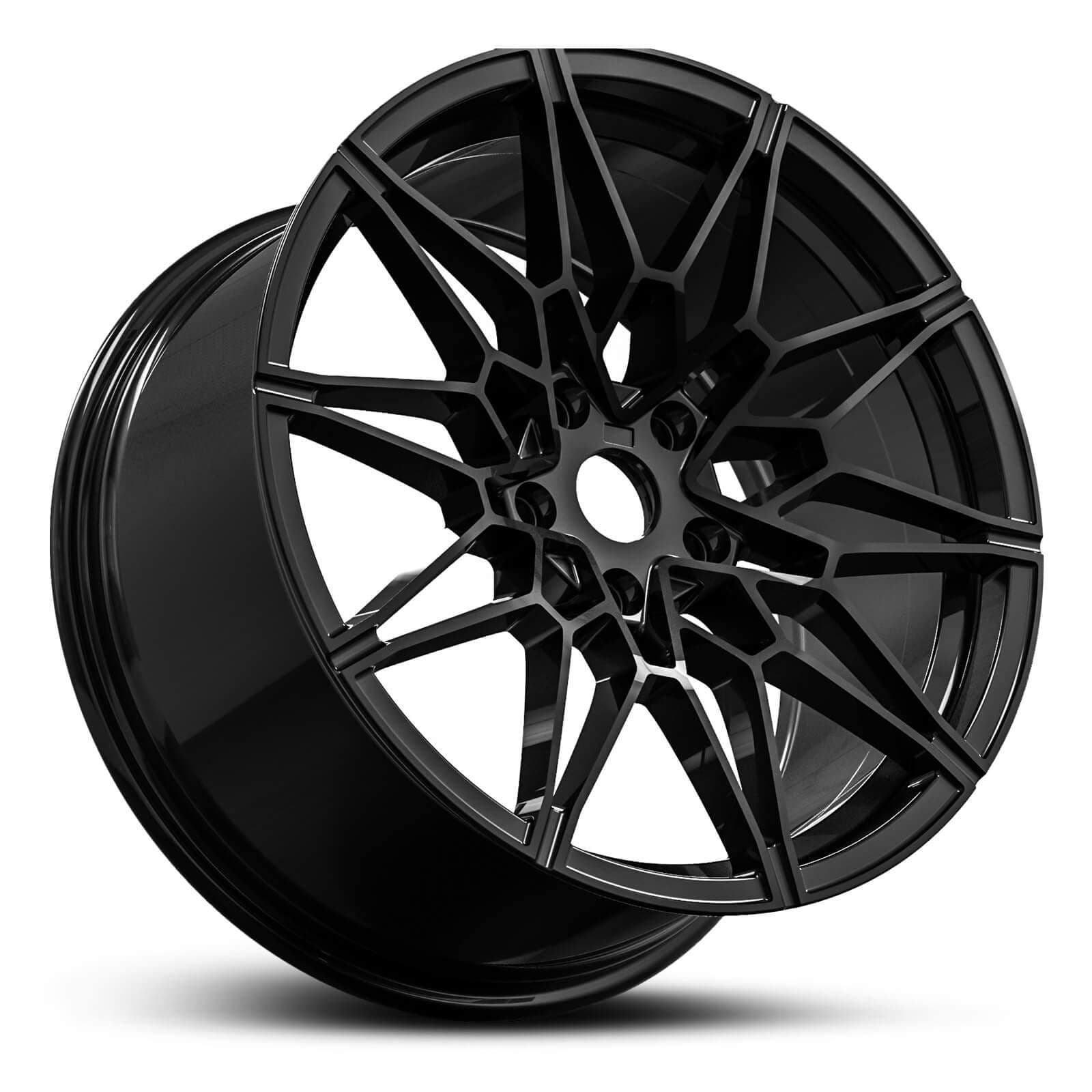 Wheel EURO SPEC REPLICA WEB 877 GLOSS BLACK