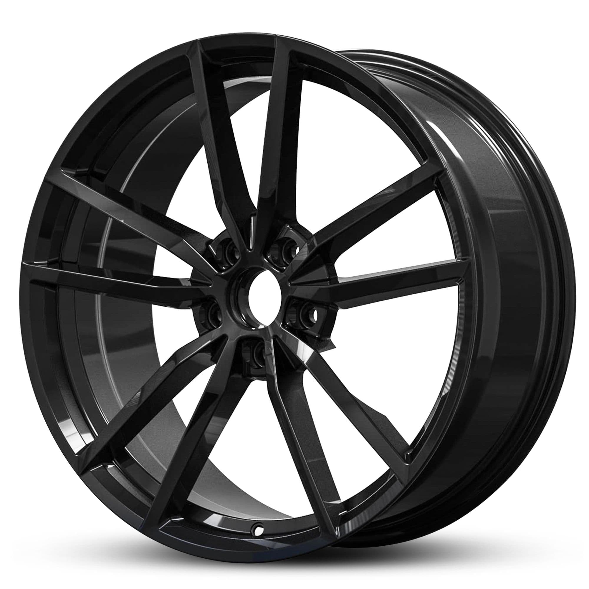 Wheel EURO SPEC REPLICA WOLF 991 GLOSS BLACK