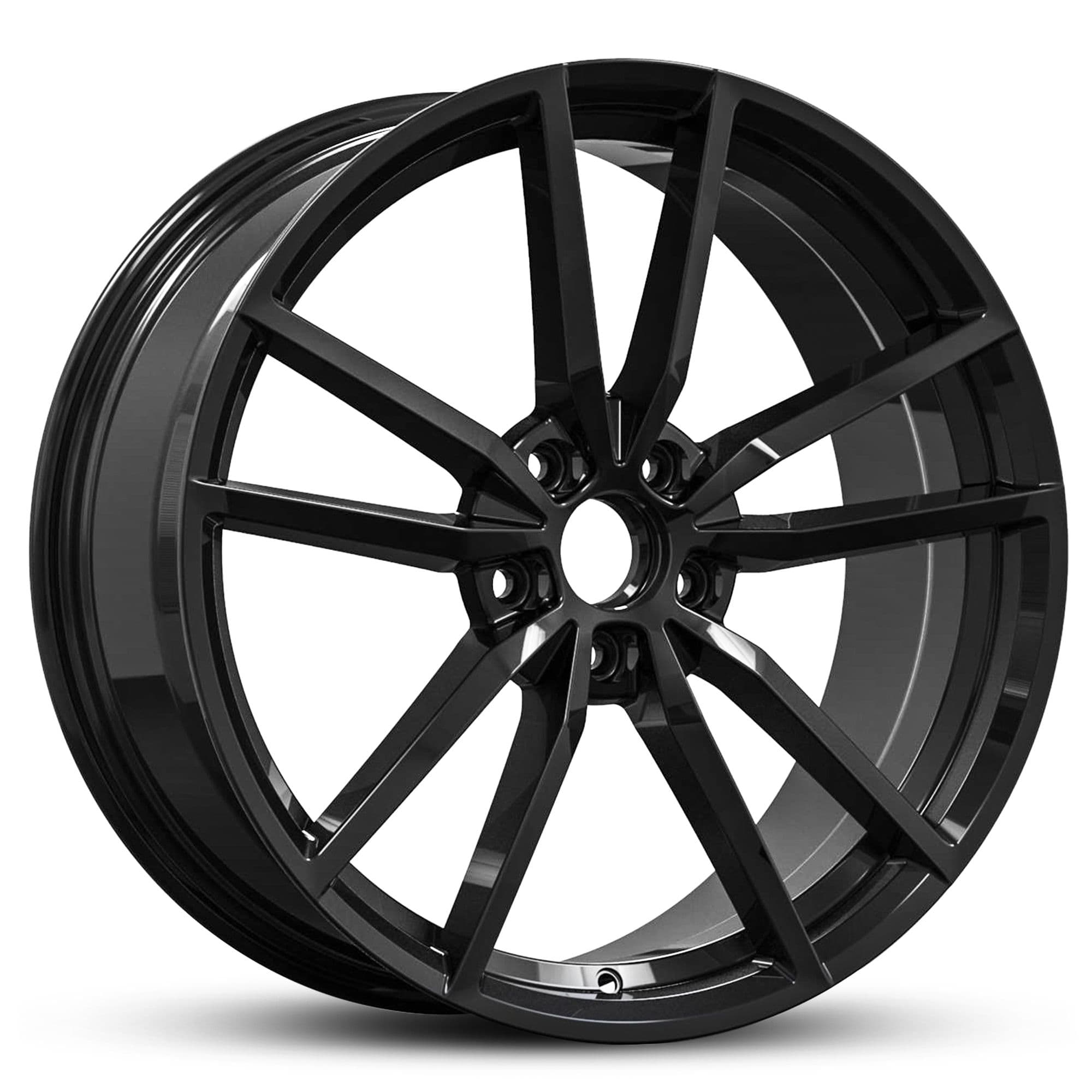 Wheel EURO SPEC REPLICA WOLF 991 GLOSS BLACK