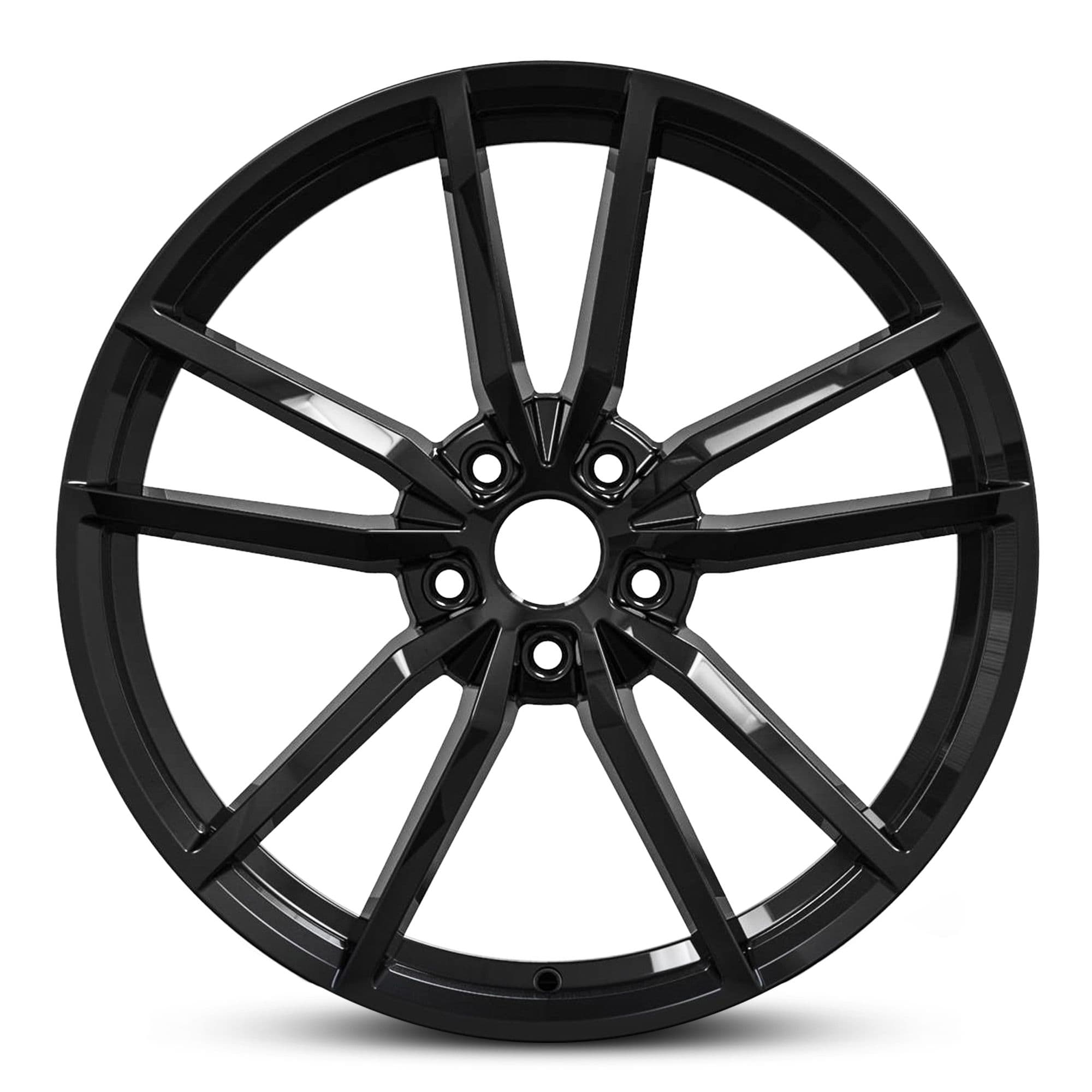 Wheel EURO SPEC REPLICA WOLF 991 GLOSS BLACK
