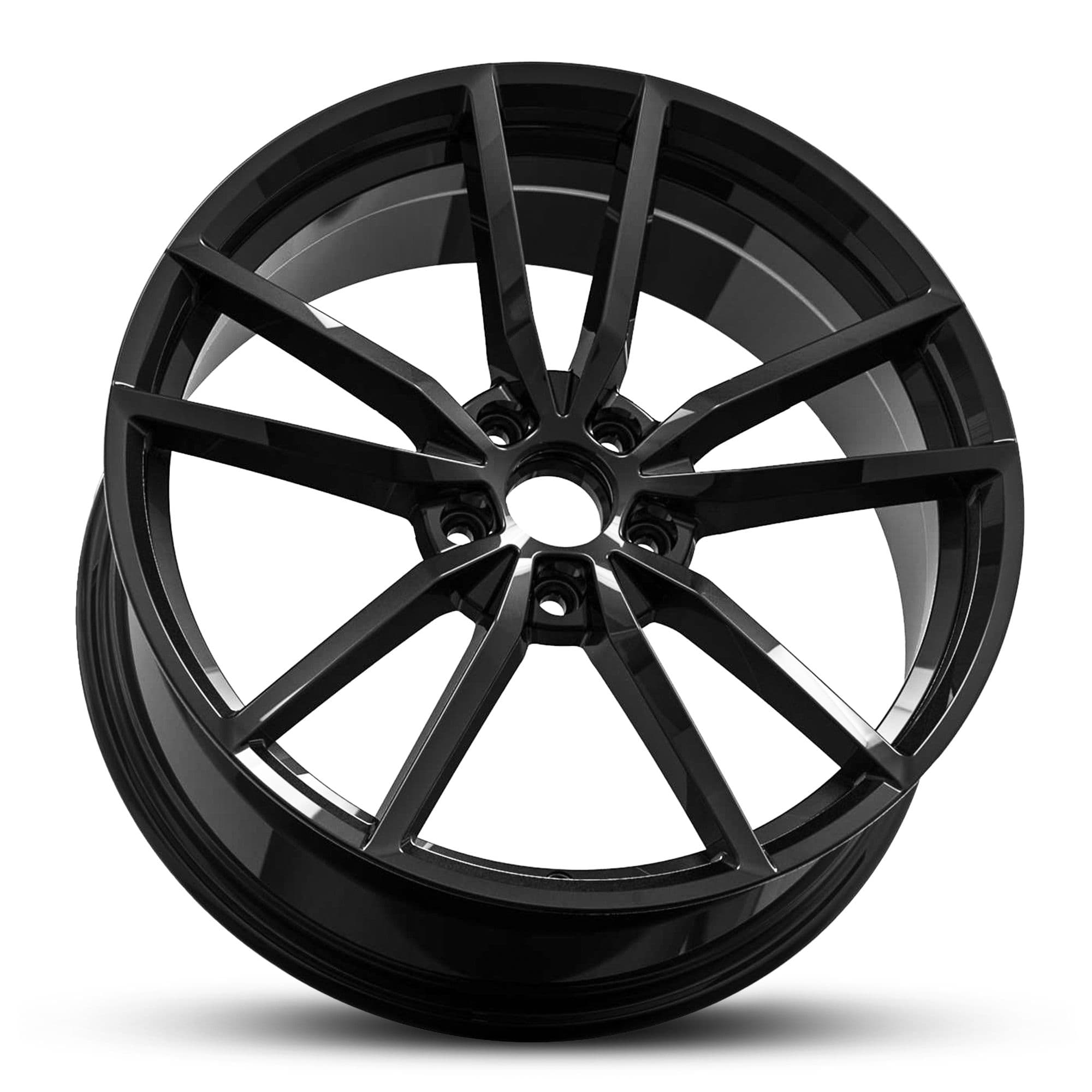 Wheel EURO SPEC REPLICA WOLF 991 GLOSS BLACK