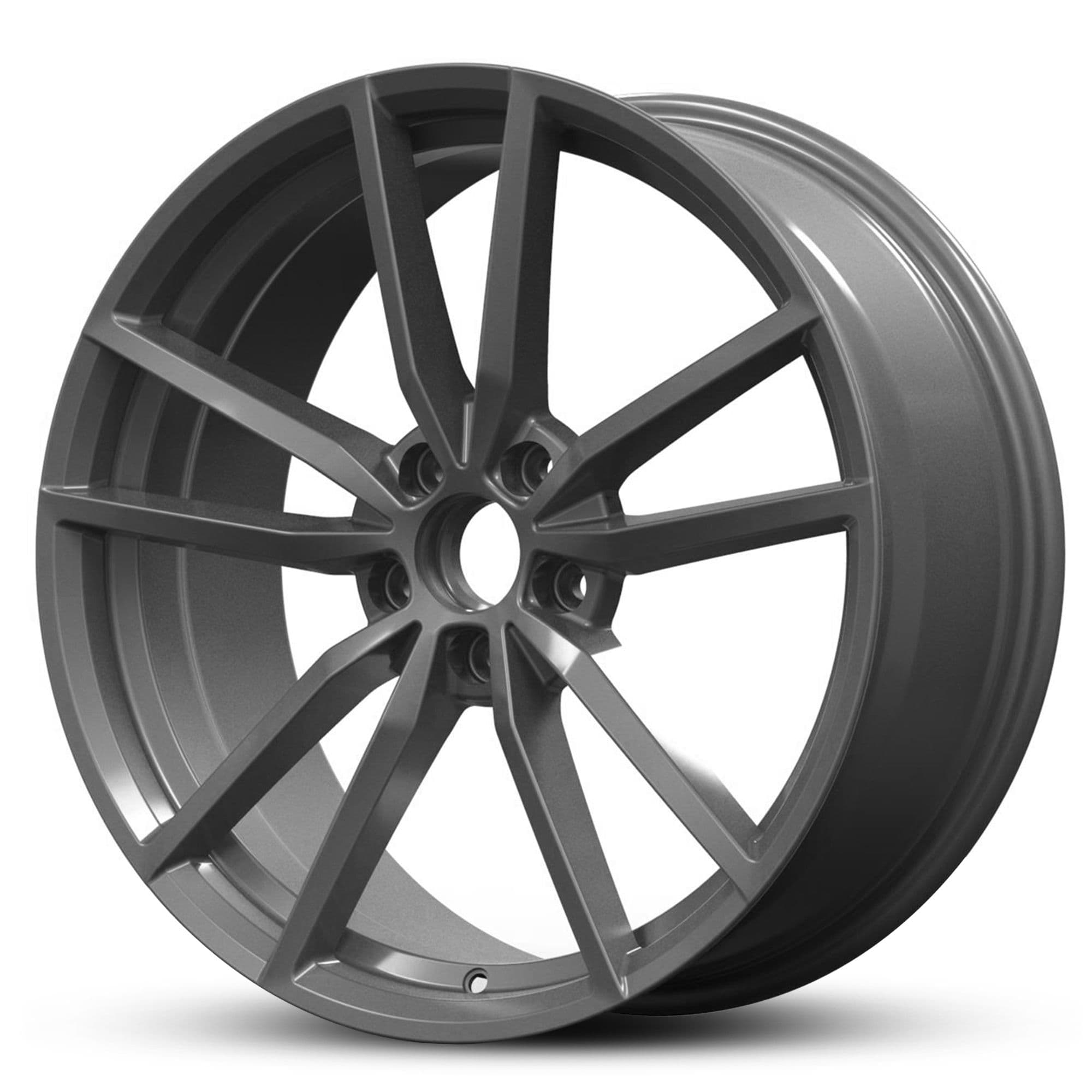 Wheel EURO SPEC REPLICA WOLF 991 GUNMETAL GREY