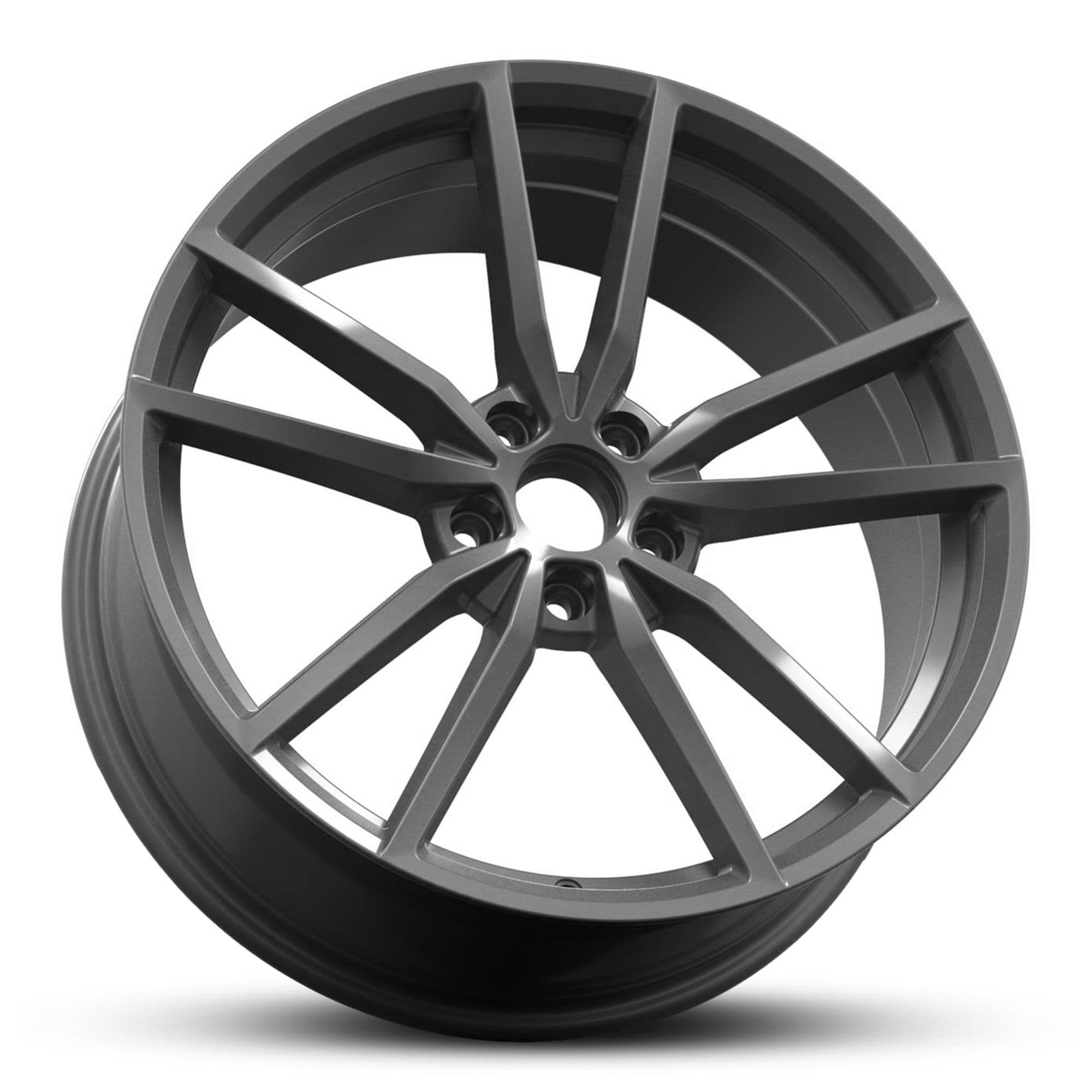 Wheel EURO SPEC REPLICA WOLF 991 GUNMETAL GREY