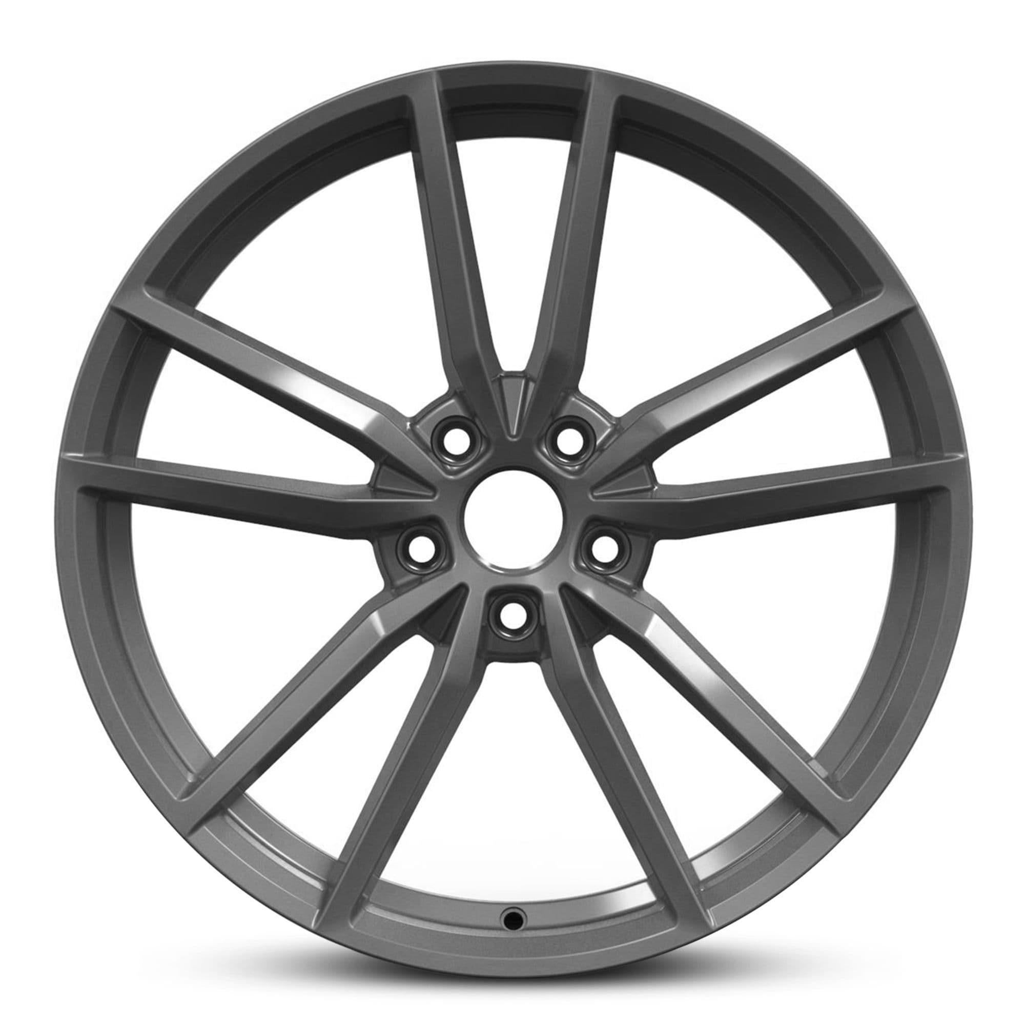 Wheel EURO SPEC REPLICA WOLF 991 GUNMETAL GREY