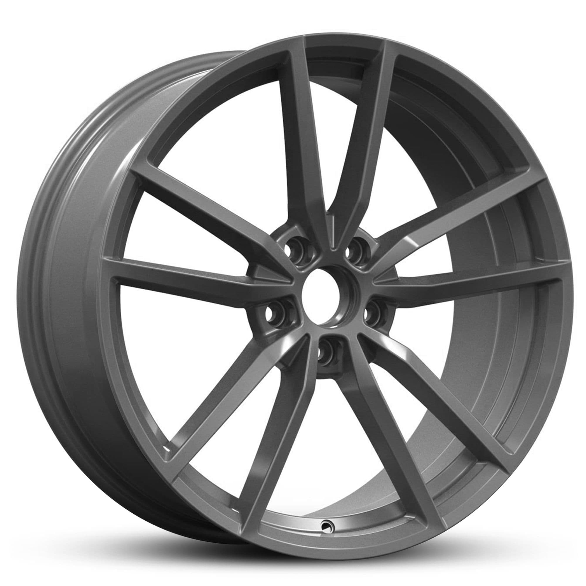 Wheel EURO SPEC REPLICA WOLF 991 GUNMETAL GREY