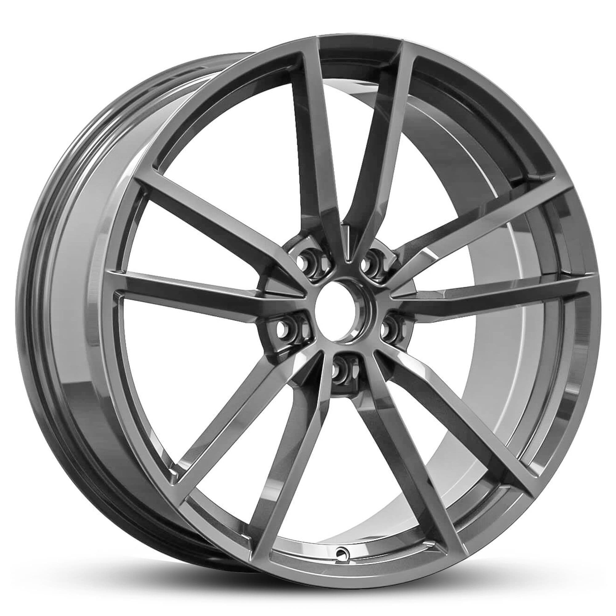 Euro Spec Replica Wolf 991 Hyper Black 18x8.0