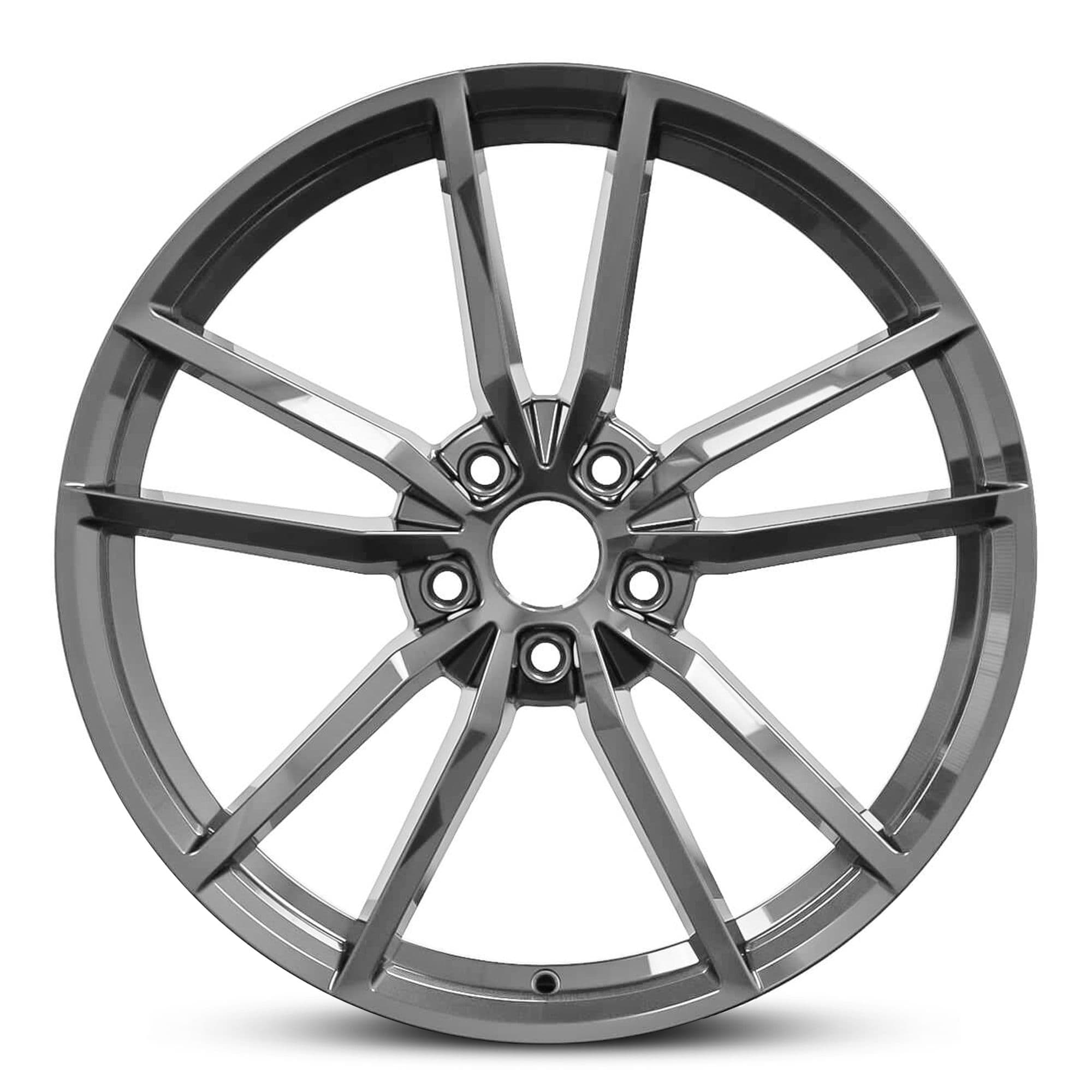 Wheel EURO SPEC REPLICA WOLF 991 HYPER BLACK