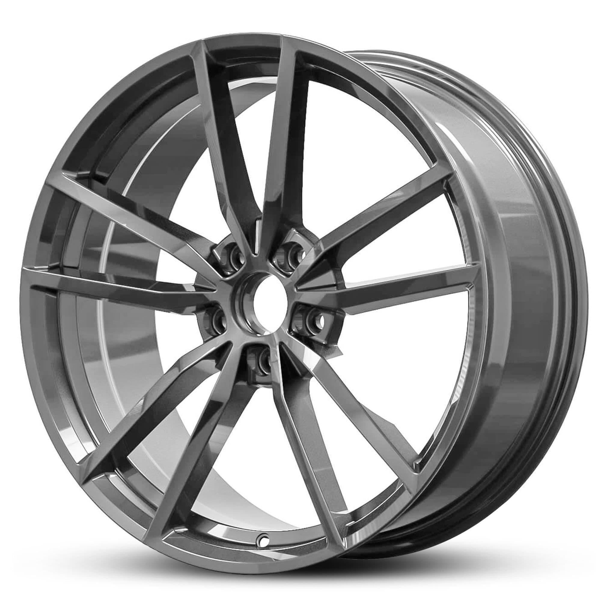 Wheel EURO SPEC REPLICA WOLF 991 HYPER BLACK