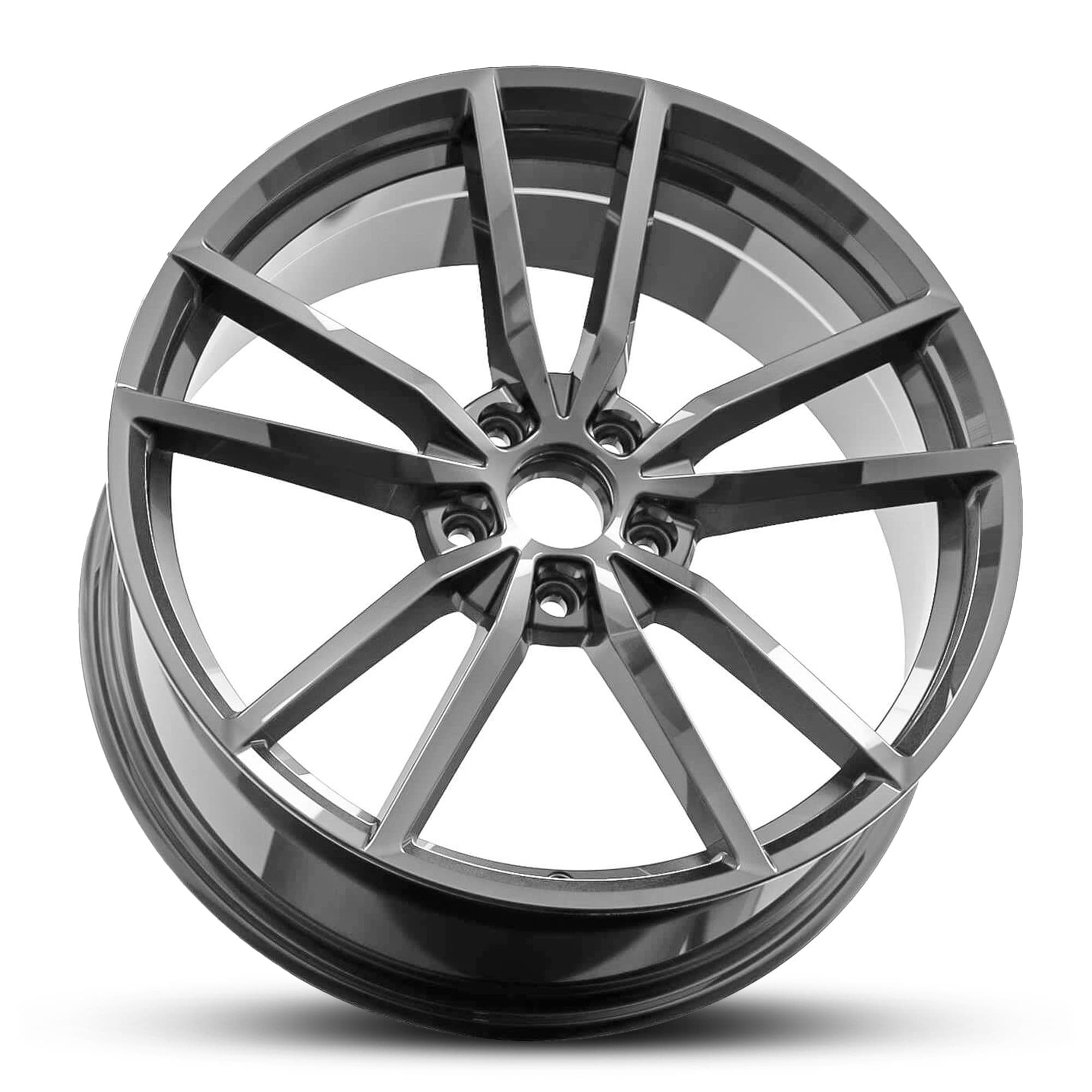 Wheel EURO SPEC REPLICA WOLF 991 HYPER BLACK