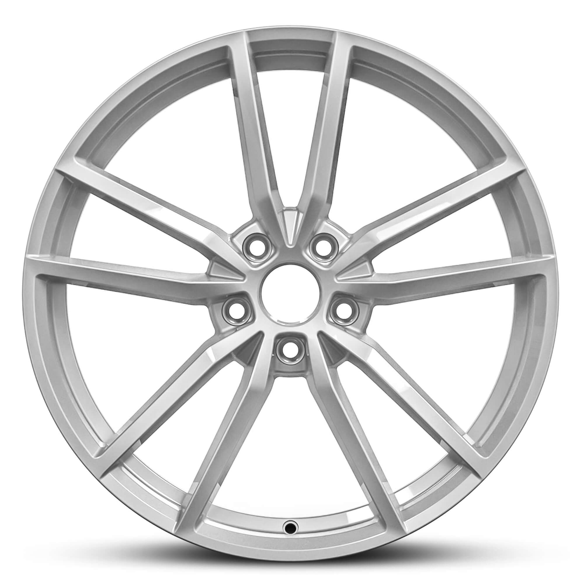 Wheel EURO SPEC REPLICA WOLF 991 SILVER