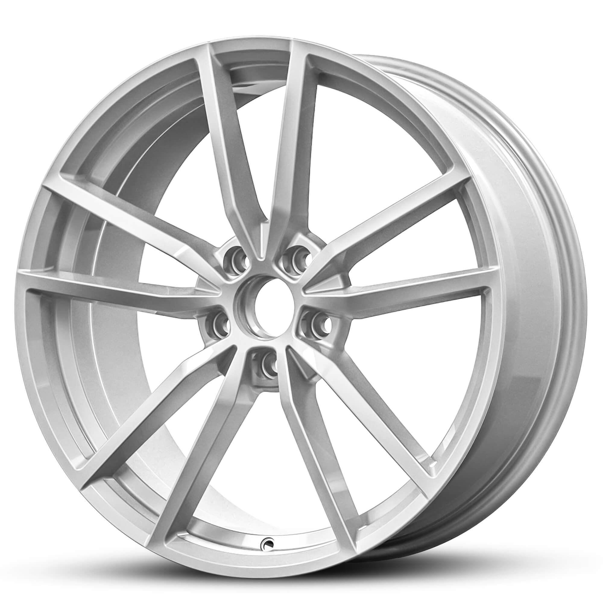 Wheel EURO SPEC REPLICA WOLF 991 SILVER