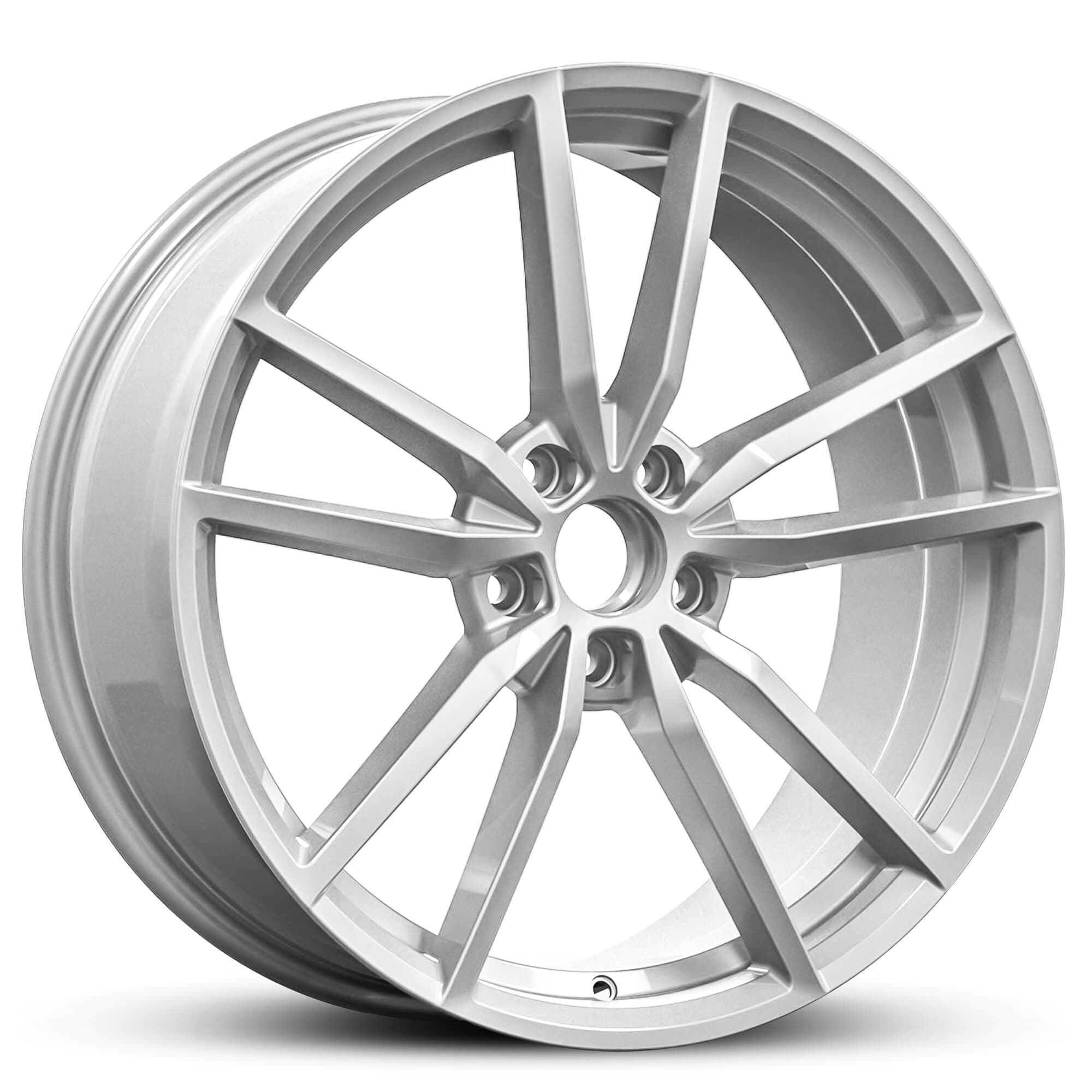 Euro Spec Replica Wolf 991 Silver 19x8.0