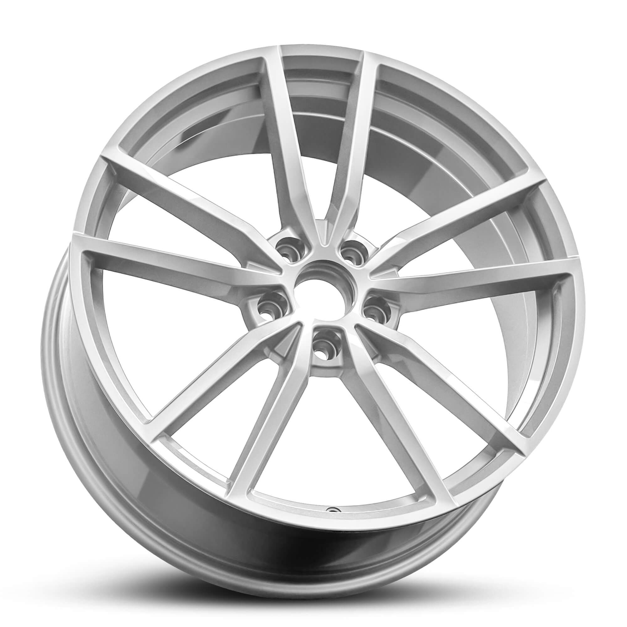 Wheel EURO SPEC REPLICA WOLF 991 SILVER