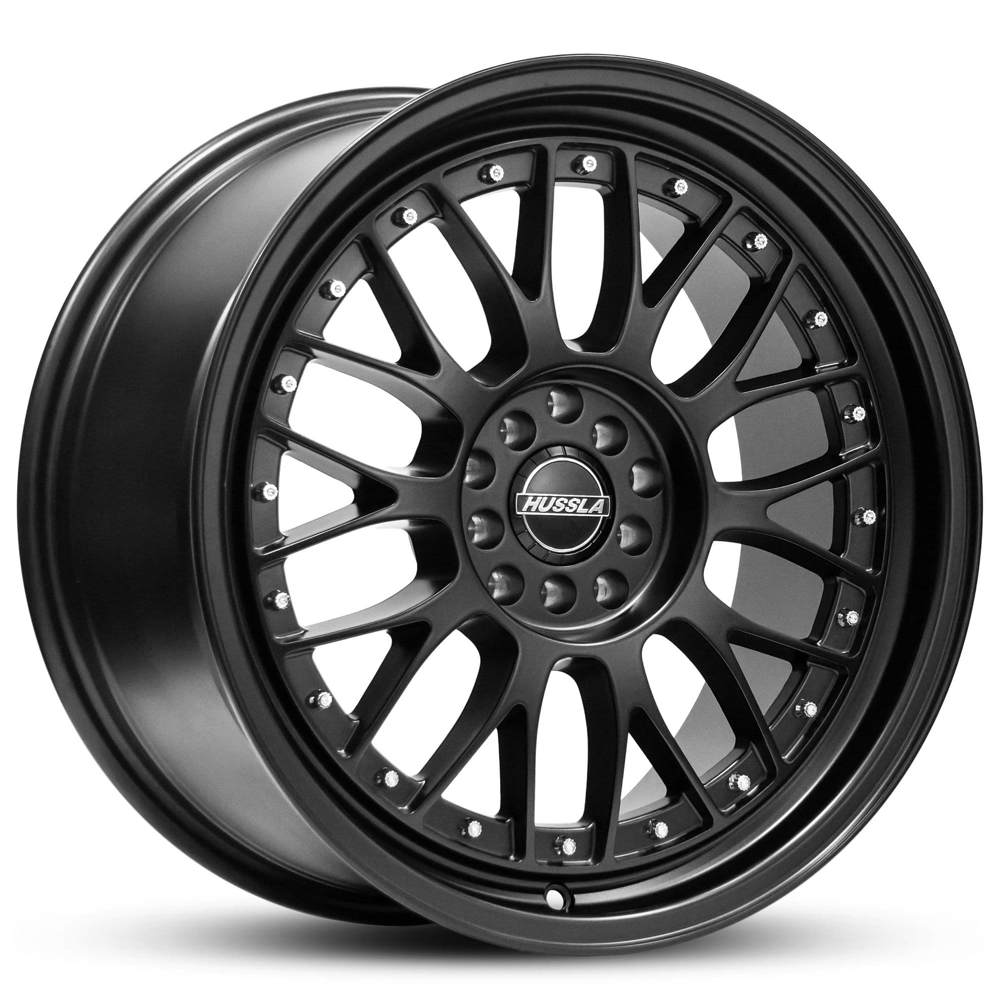 Hussla 021 Matte Black 17x8.5