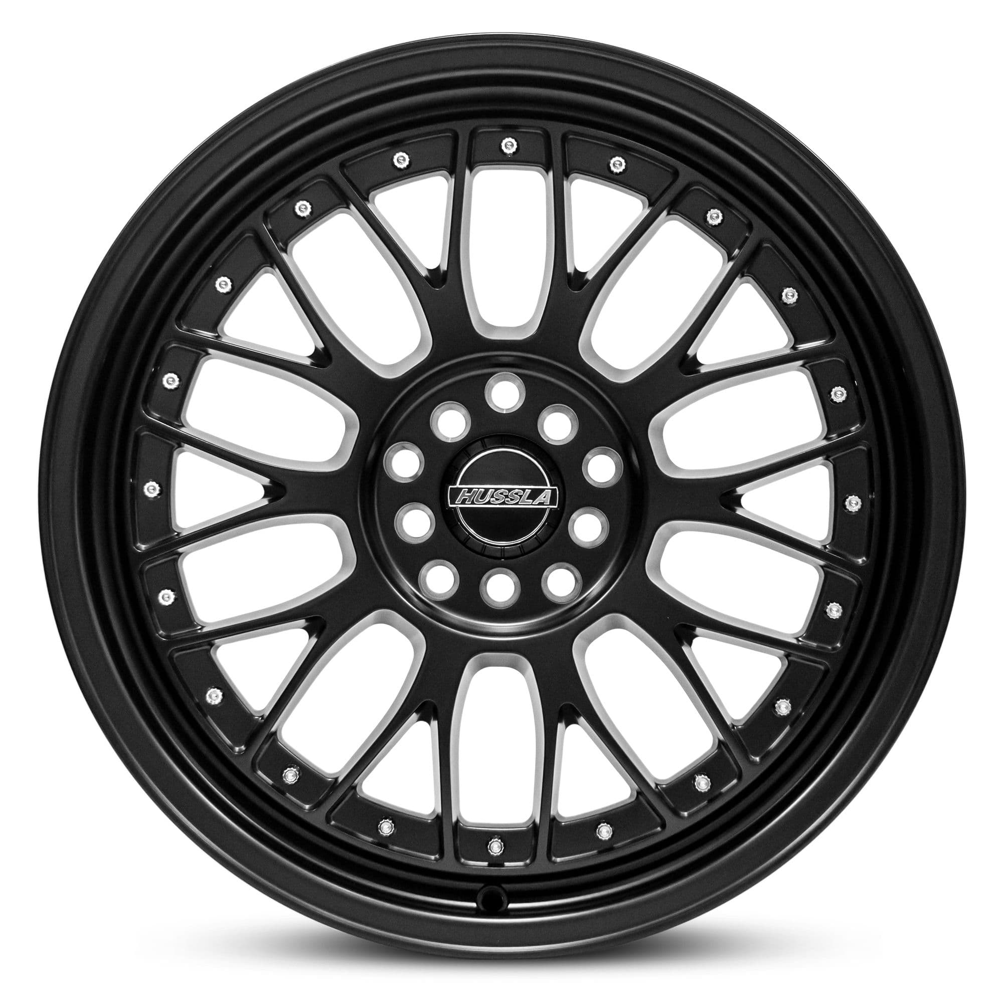 Wheel HUSSLA 021 MATTE BLACK