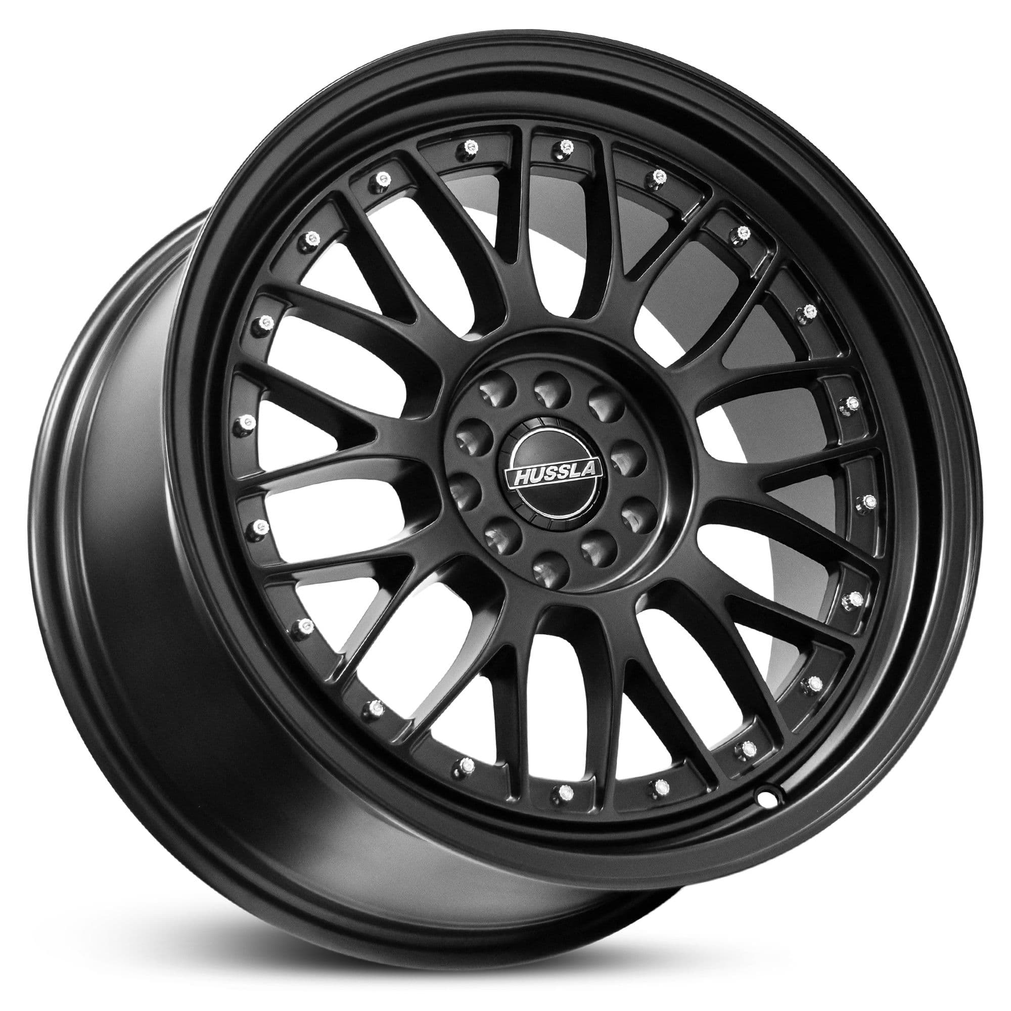 Wheel HUSSLA 021 MATTE BLACK