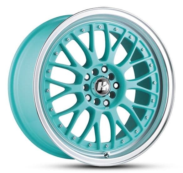 Hussla 021 Tiffany Blue Machined Lip 17x7