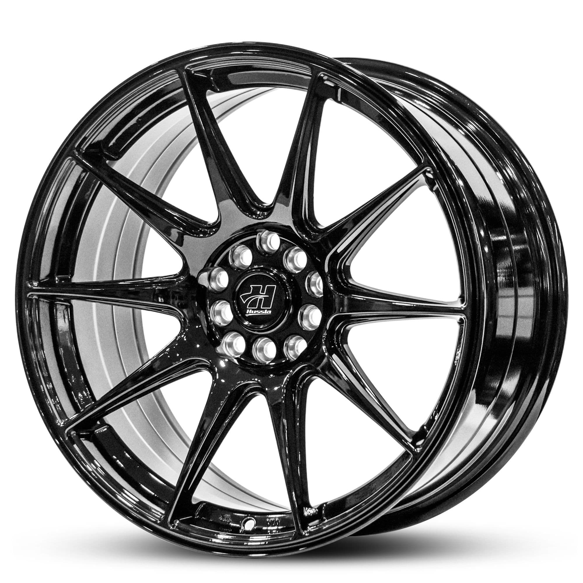 Wheel HUSSLA 027 GLOSS BLACK