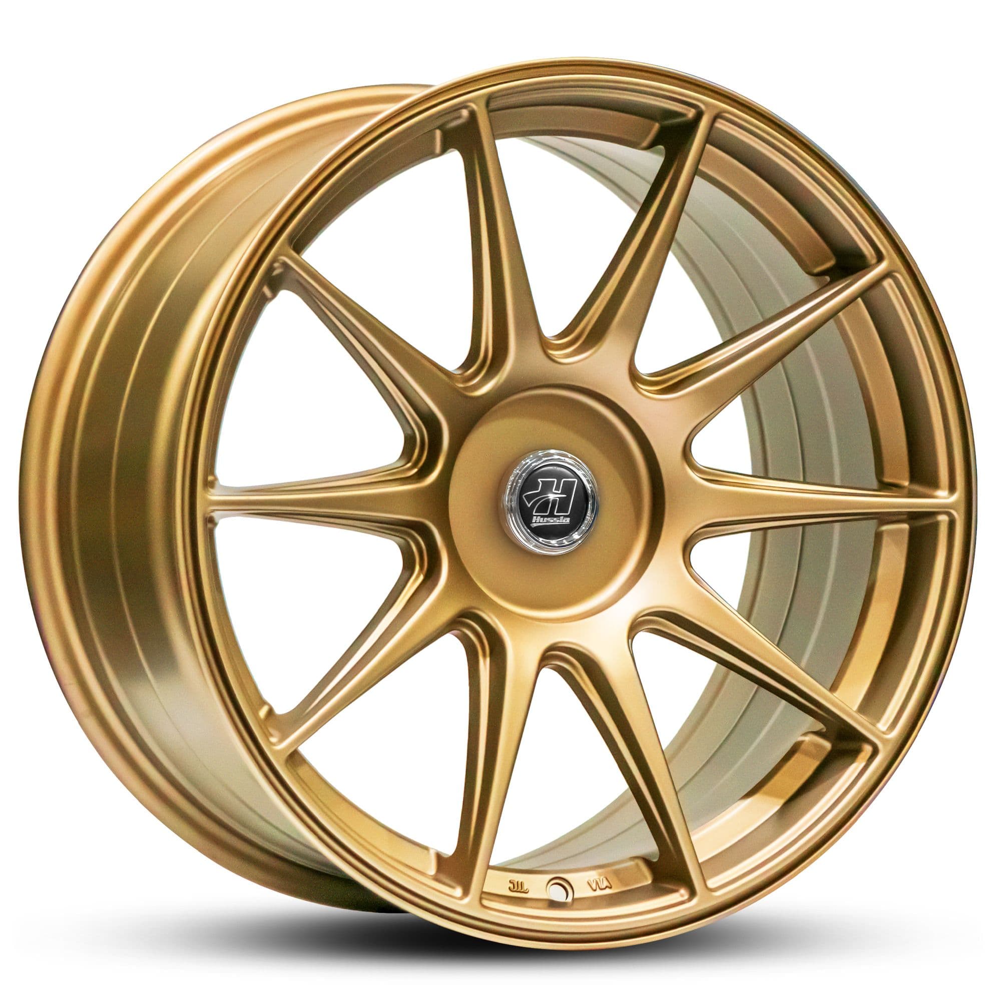Hussla 027 Gold 18x8.75