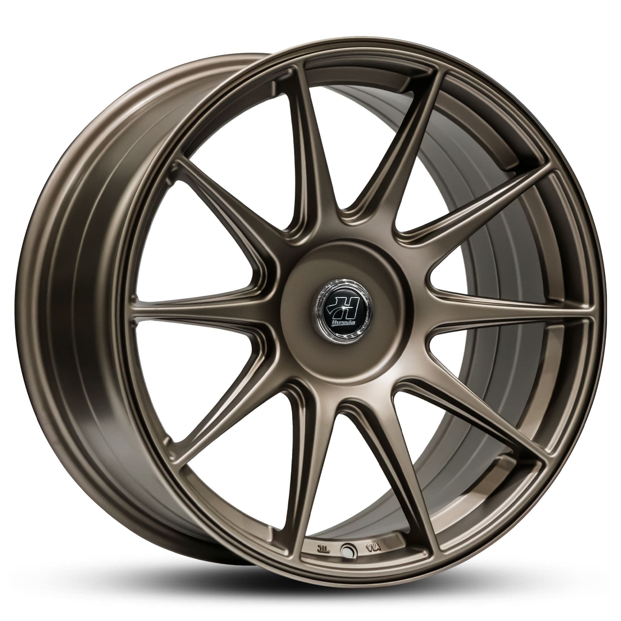 Hussla 027 Matte Bronze 17x8.25