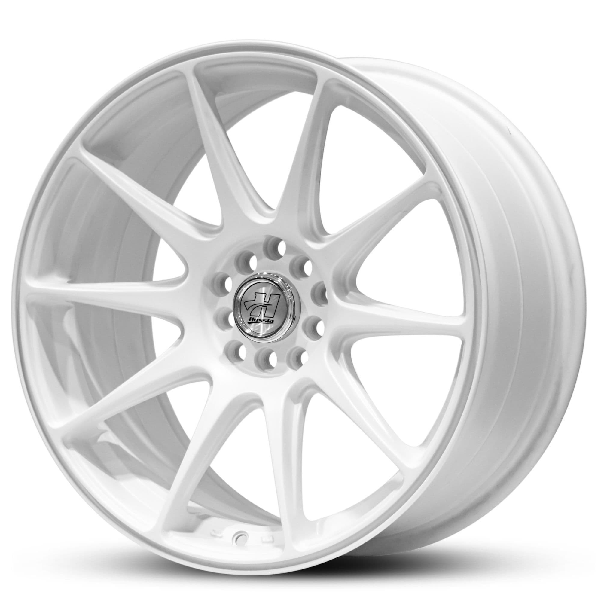 Wheel HUSSLA 027 MATTE WHITE