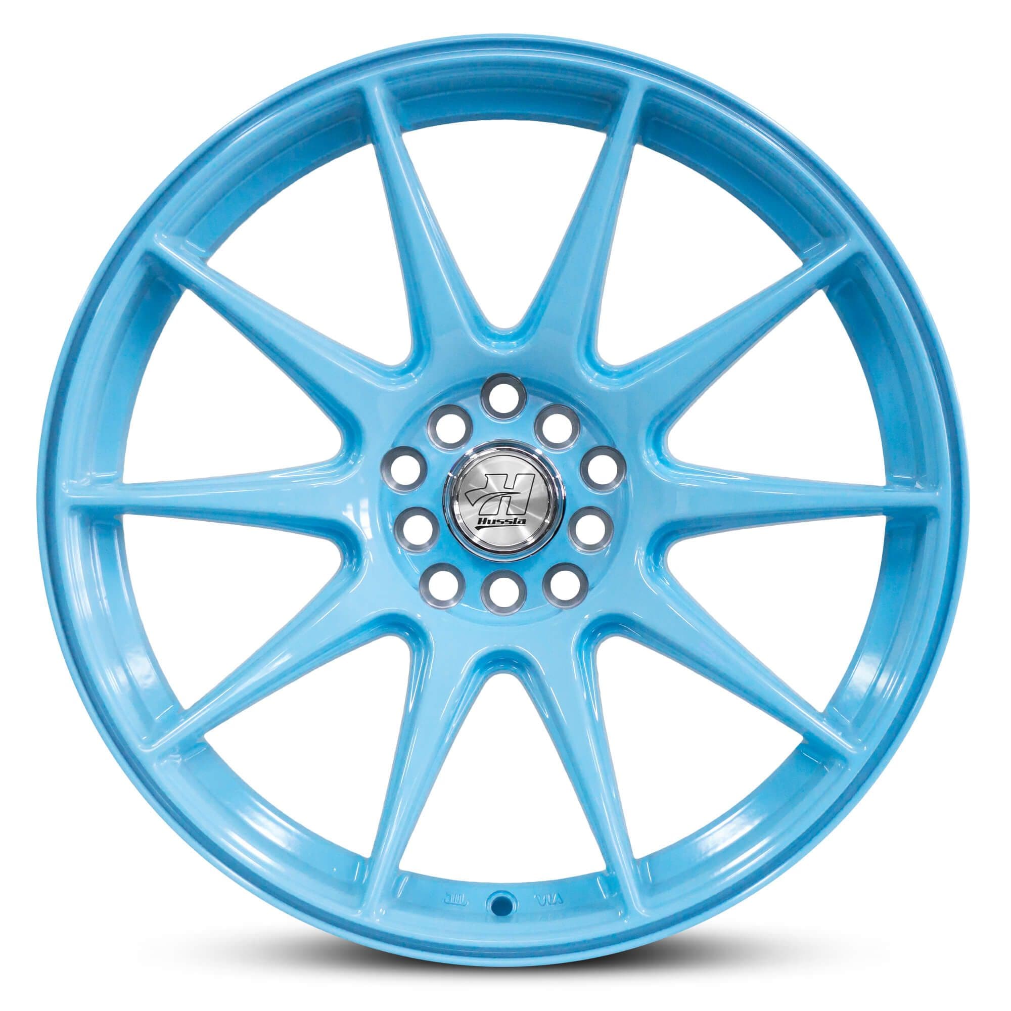 Wheel HUSSLA 027 PASTEL BABY BLUE