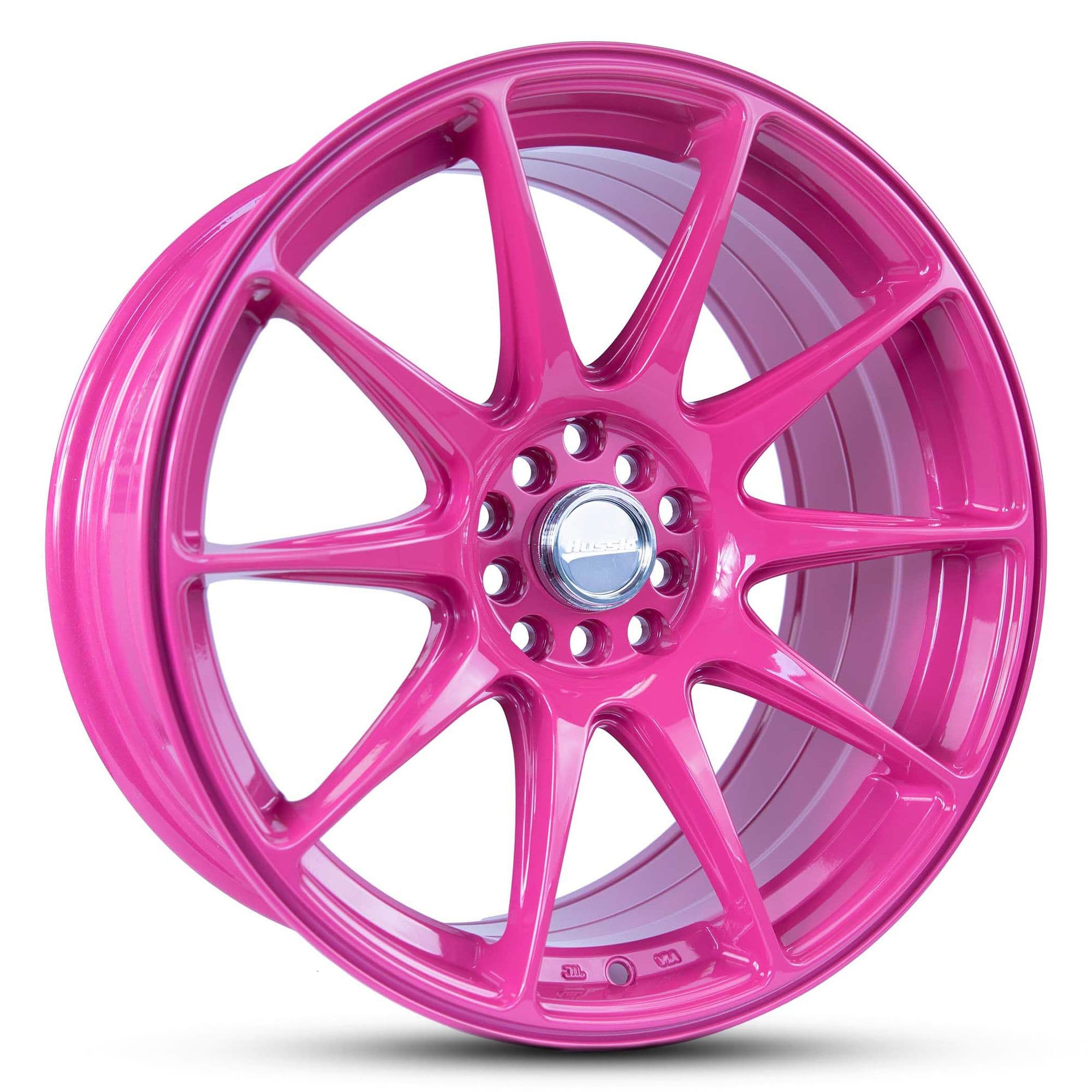 Hussla 027 Pink 17x8.25