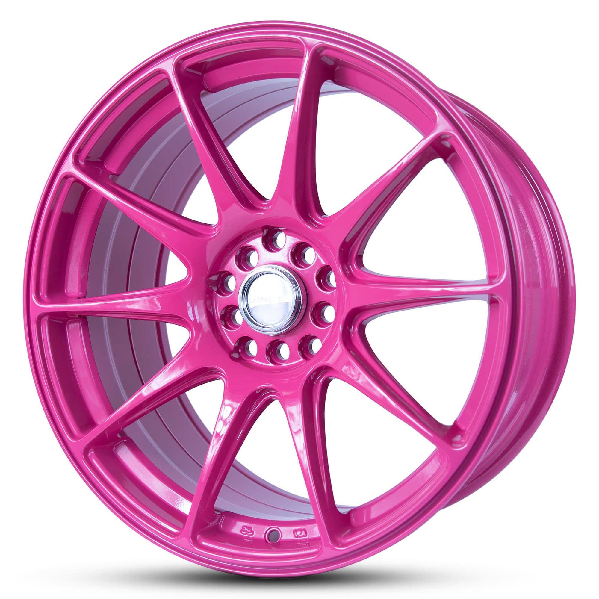Wheel HUSSLA 027 PINK