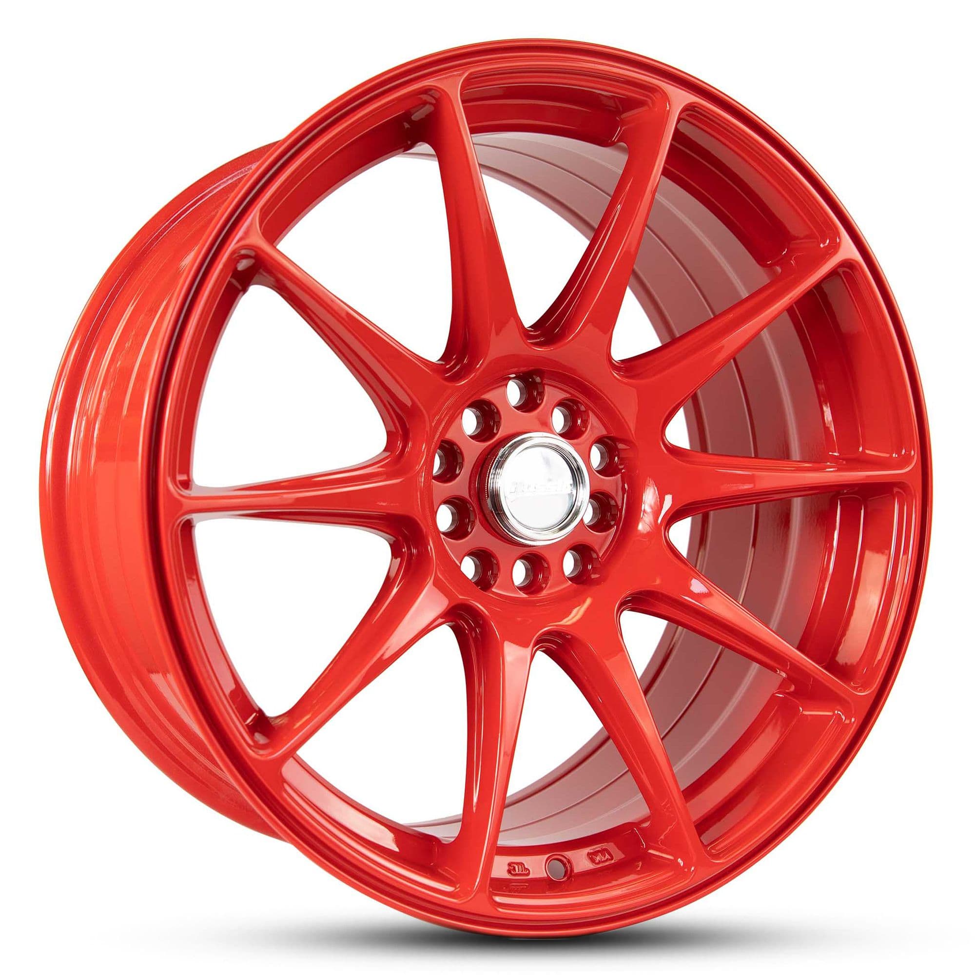 Hussla 027 Red 18x8.75
