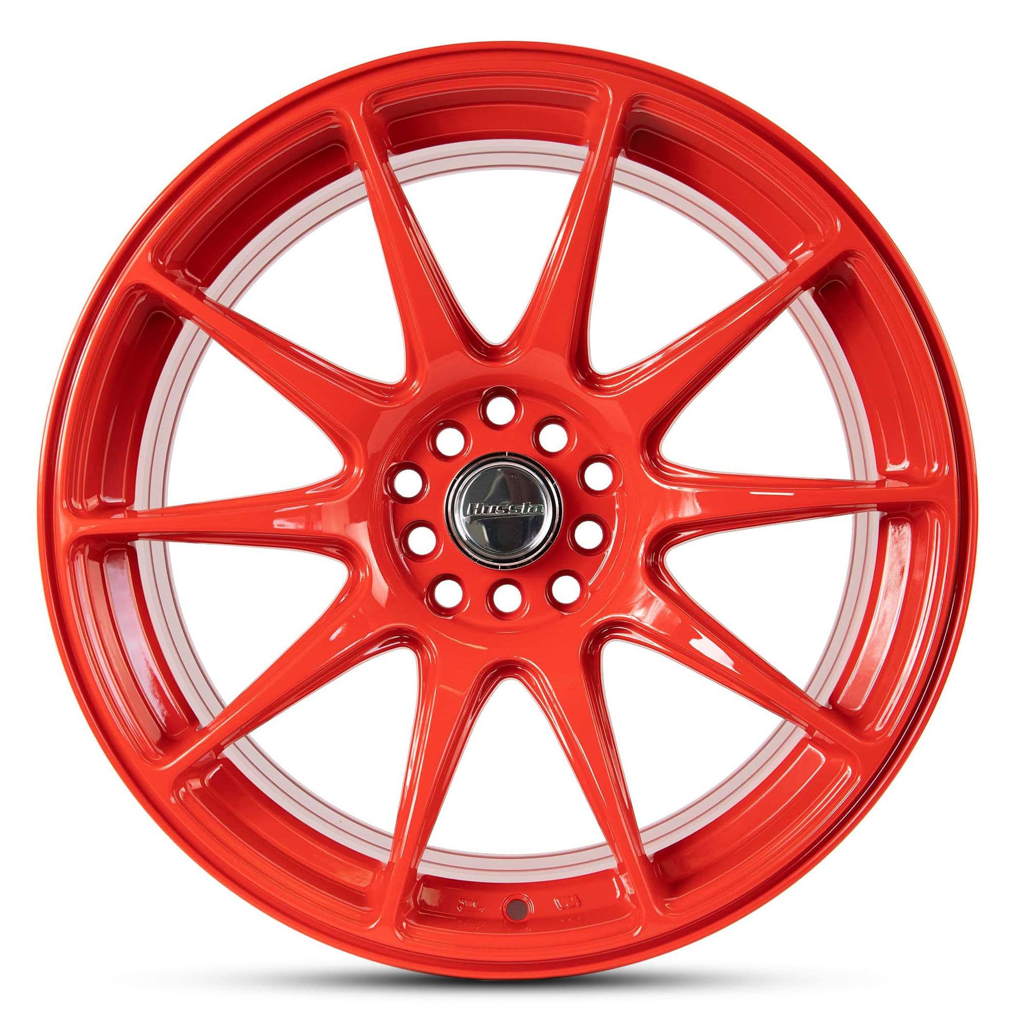 Wheel HUSSLA 027 RED