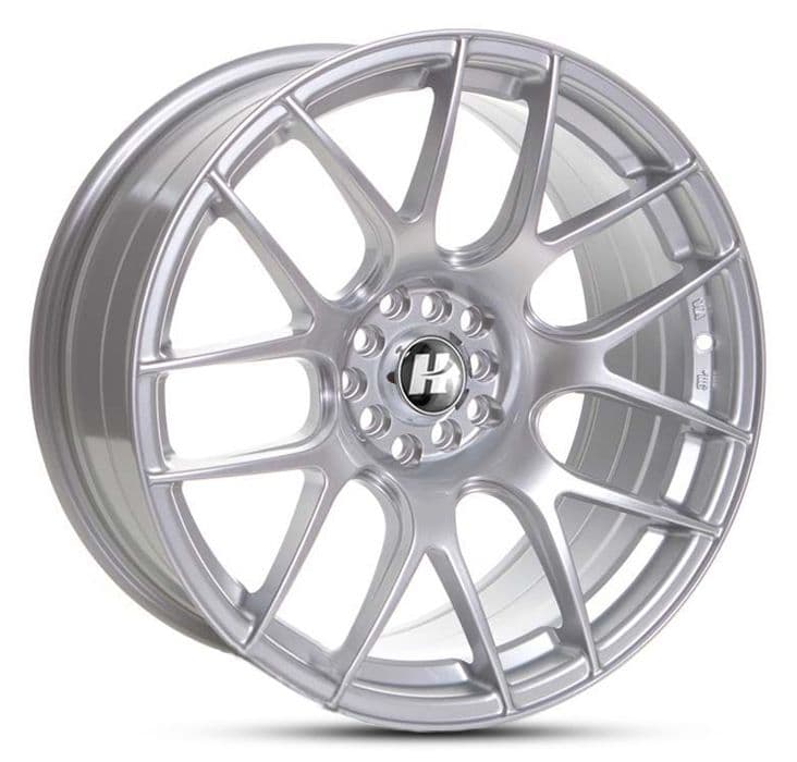 Hussla 030 Bright Silver 18x7.5