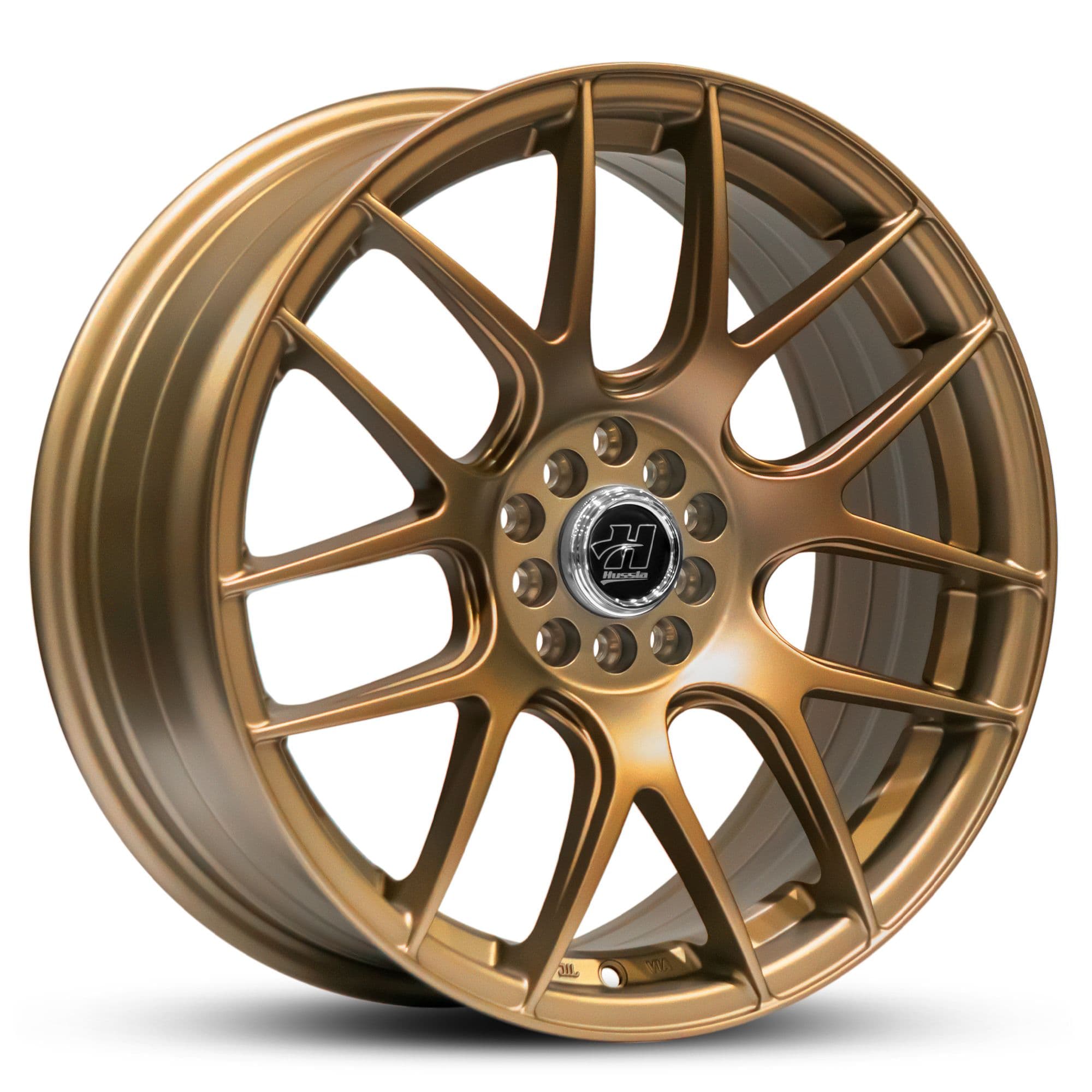 Hussla 030 Brown Bronze 18x8.75